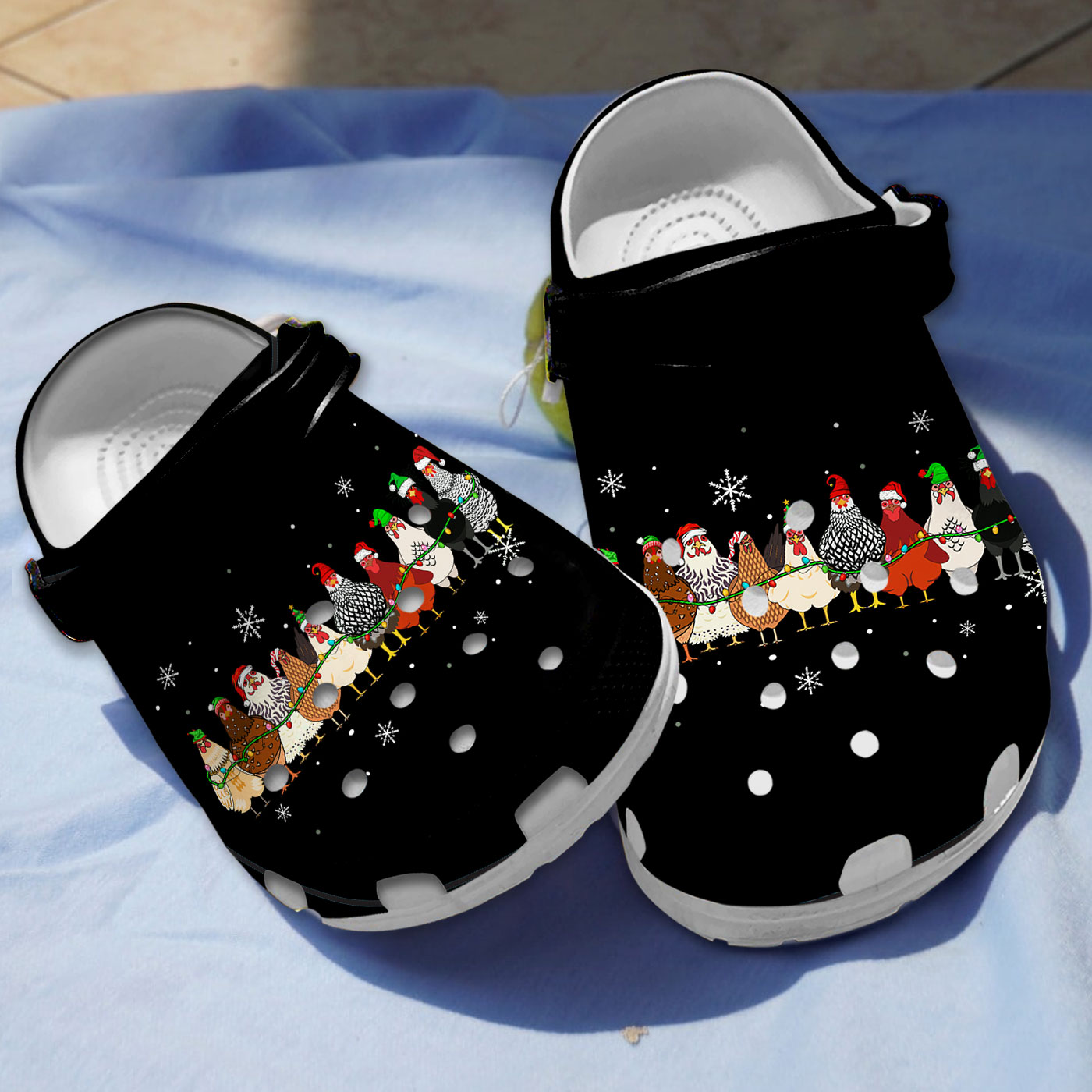Chicken Crocs Shoes Comfortable For Men Women
