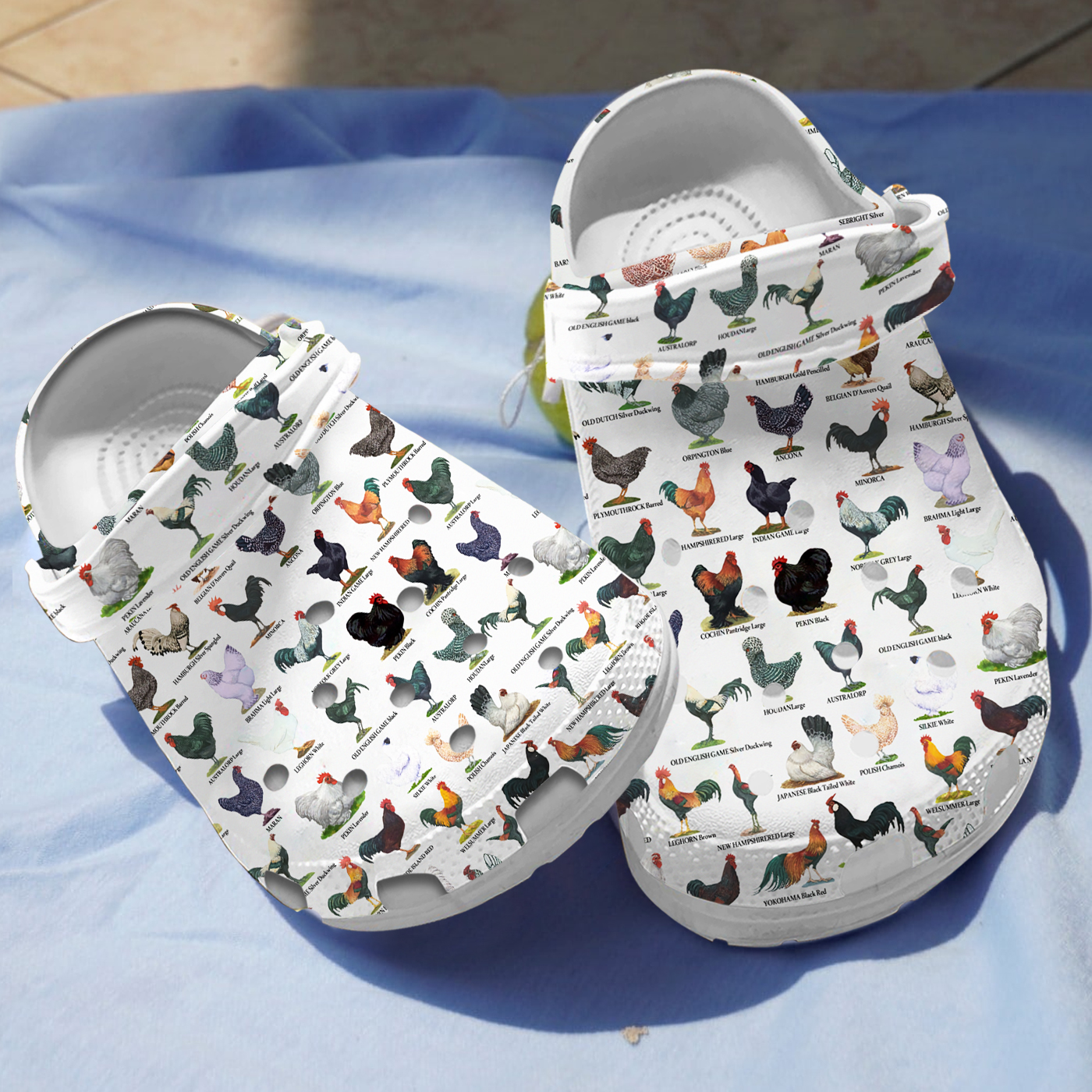 Chicken Crocs Shoes Comfortable For Men Women
