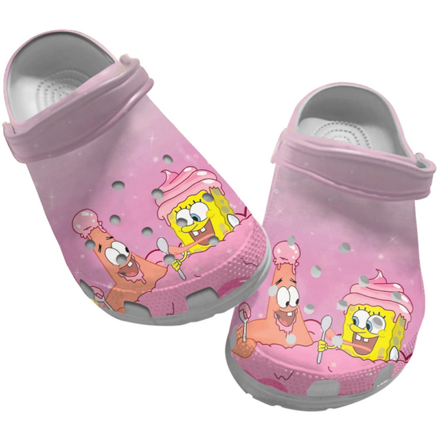 Spongebob Squarepants Cartoon Crocs Clogs Shoes - GNL146165