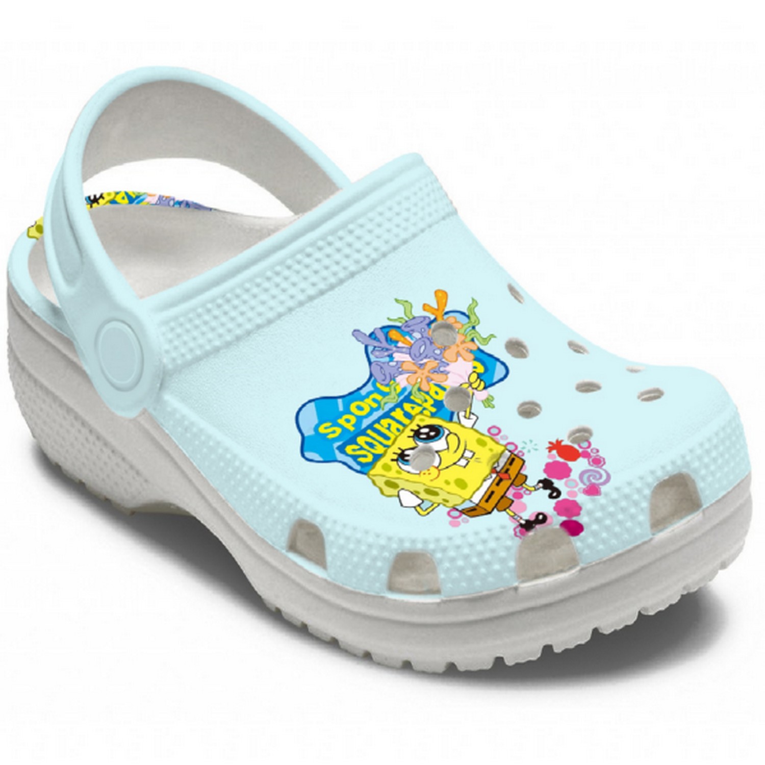 Spongebob Squarepants Cartoon Crocs Clogs Shoes - GNL146172
