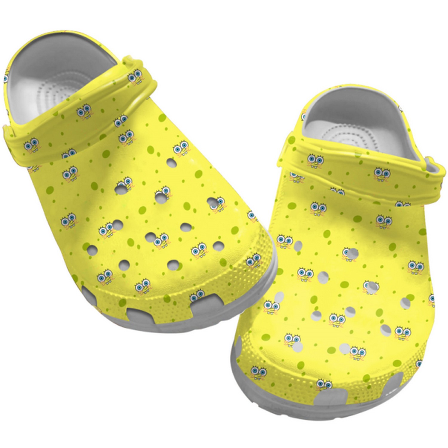 Spongebob Squarepants Cartoon Crocs Clogs Shoes - GNL146188