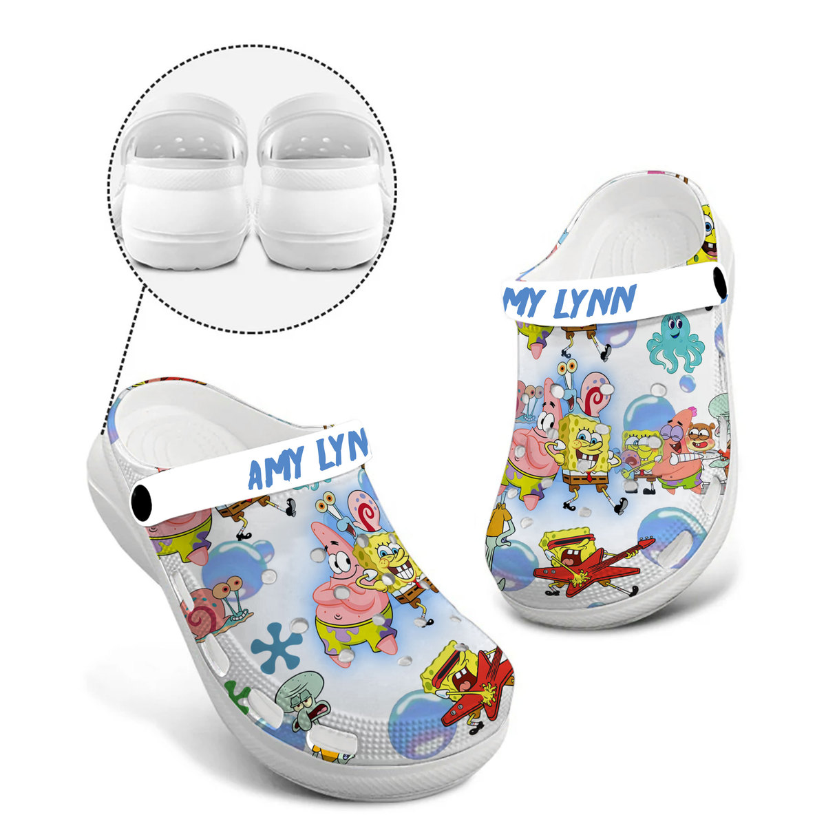 Spongebob Squarepants Cartoon Crocs Clogs Shoes - GNL146262