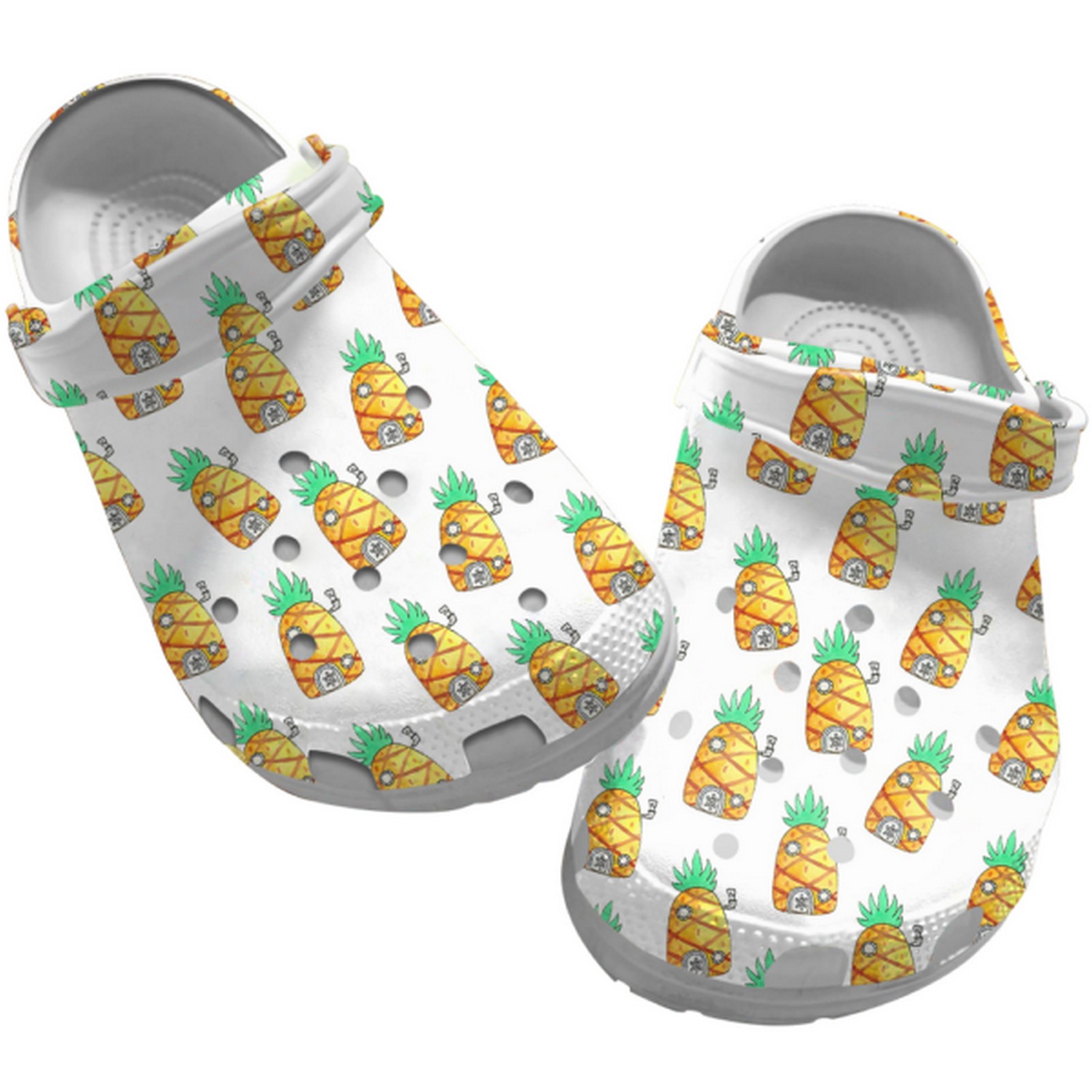 Spongebob Squarepants Cartoon Crocs Clogs Shoes - GNL146285
