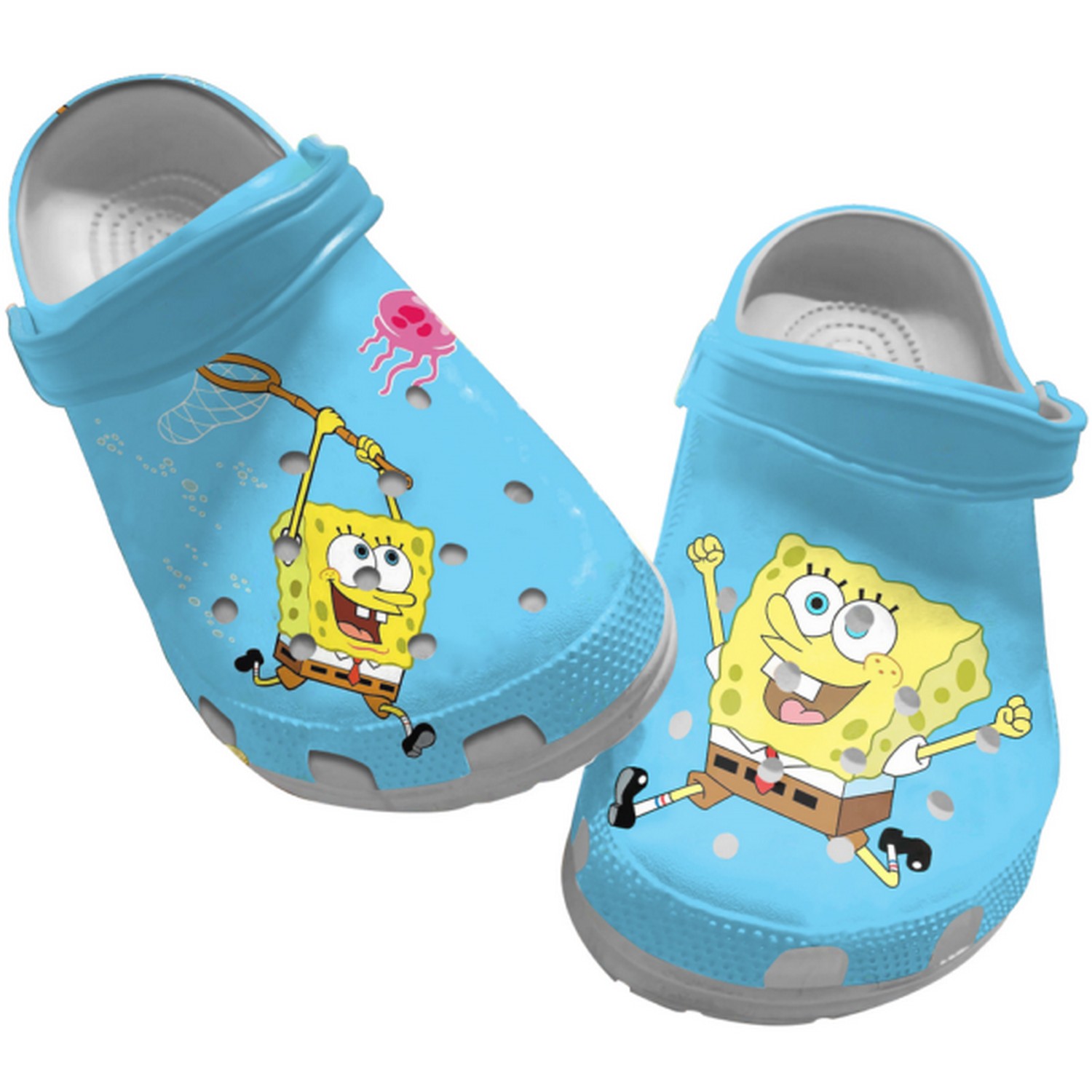Spongebob Squarepants Cartoon Crocs Clogs Shoes - GNL146284