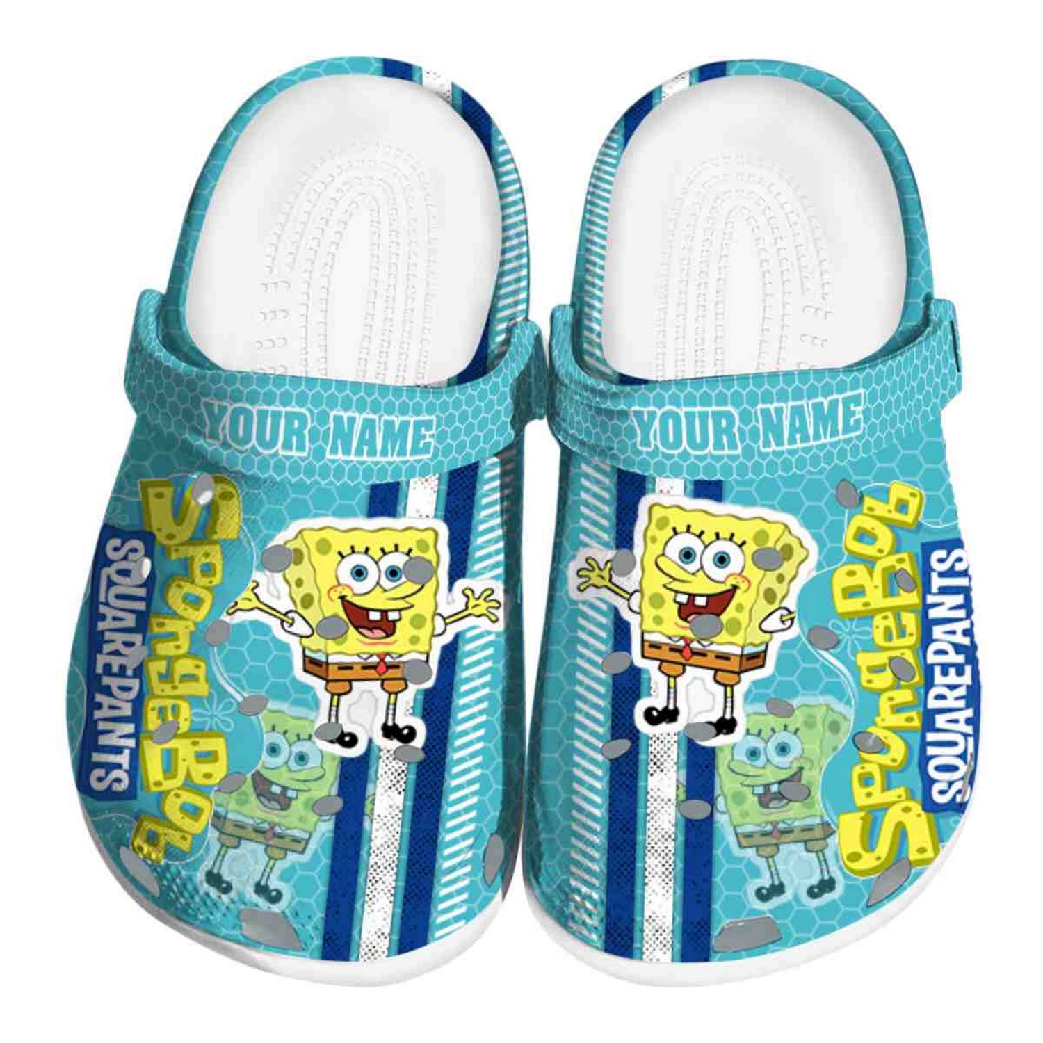 Spongebob Squarepants Cartoon Crocs Clogs Shoes - GNL146303