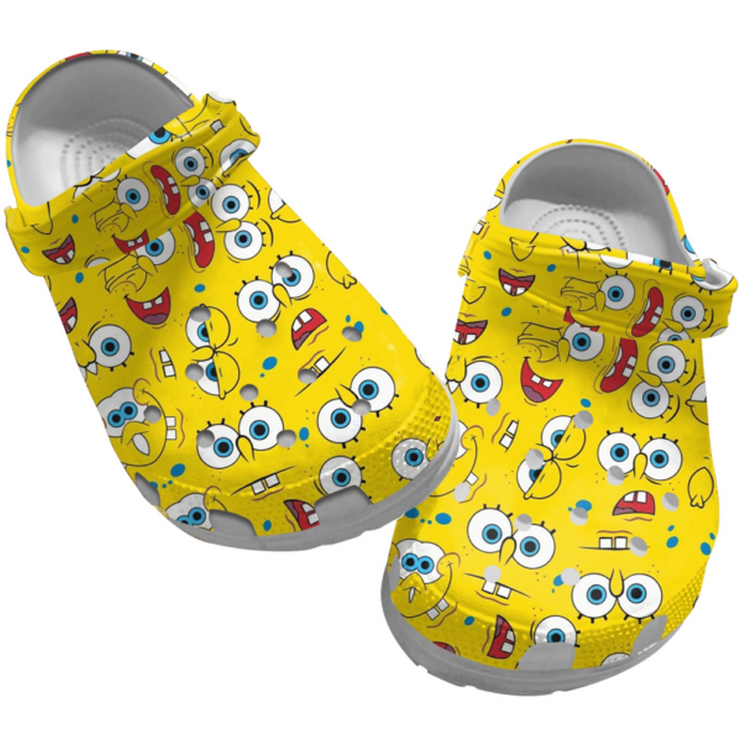 Spongebob Squarepants Cartoon Crocs Clogs Shoes - GNL146286