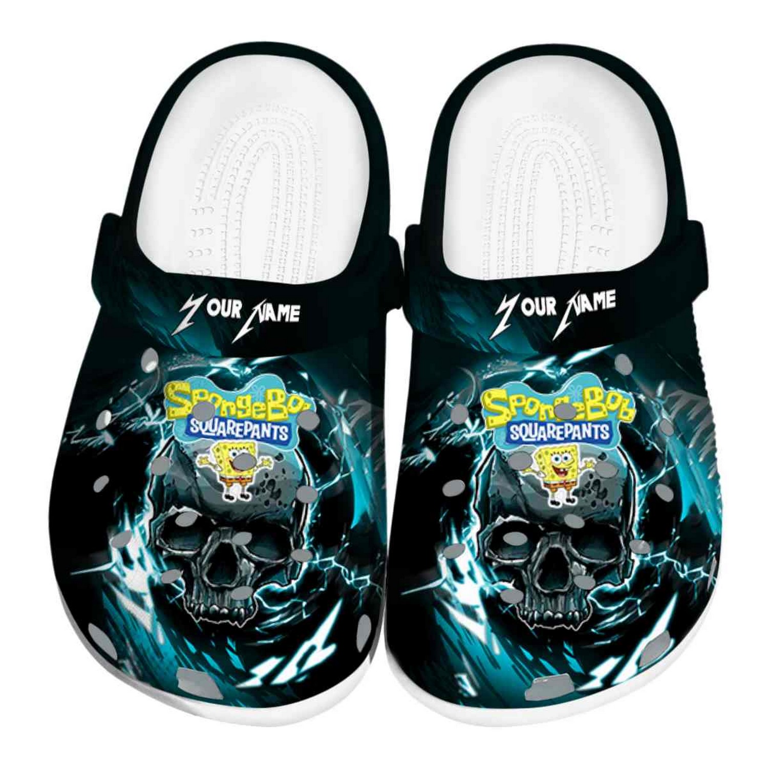 Spongebob Squarepants Cartoon Crocs Clogs Shoes - GNL146307