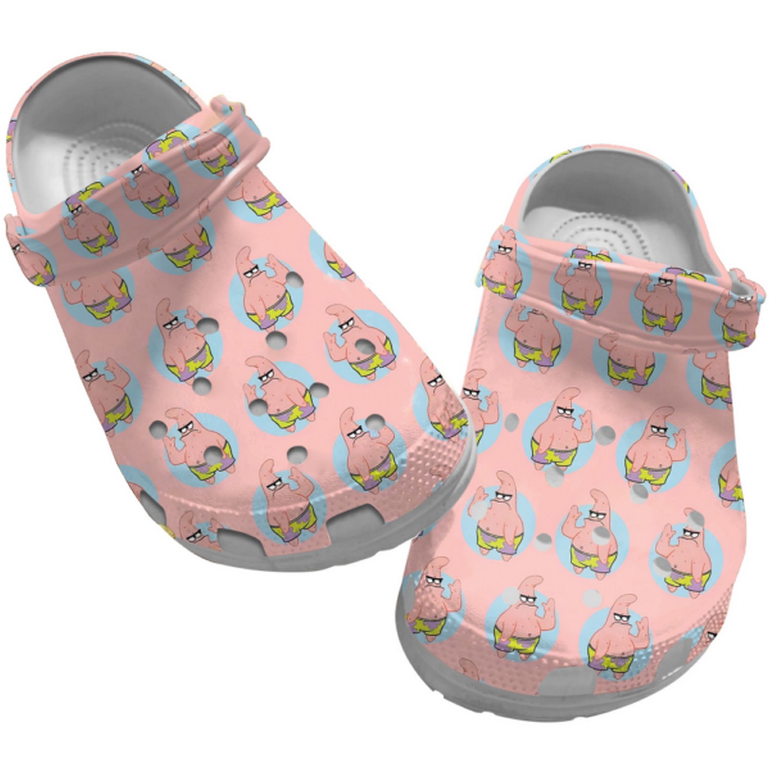 Spongebob Squarepants Cartoon Crocs Clogs Shoes - GNL146281