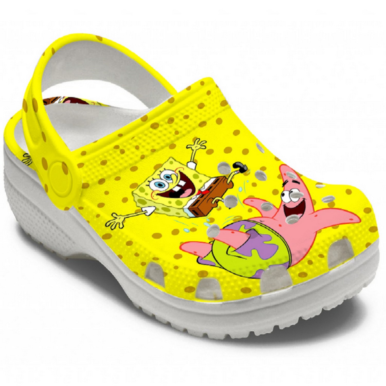 Spongebob Squarepants Cartoon Crocs Clogs Shoes - GNL146287