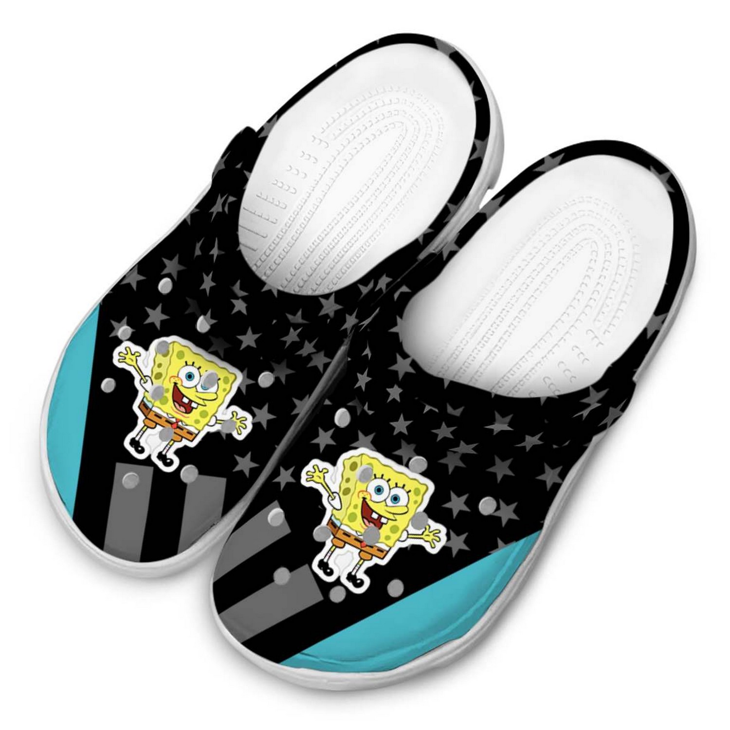 Spongebob Squarepants Cartoon Crocs Clogs Shoes - GNL146299