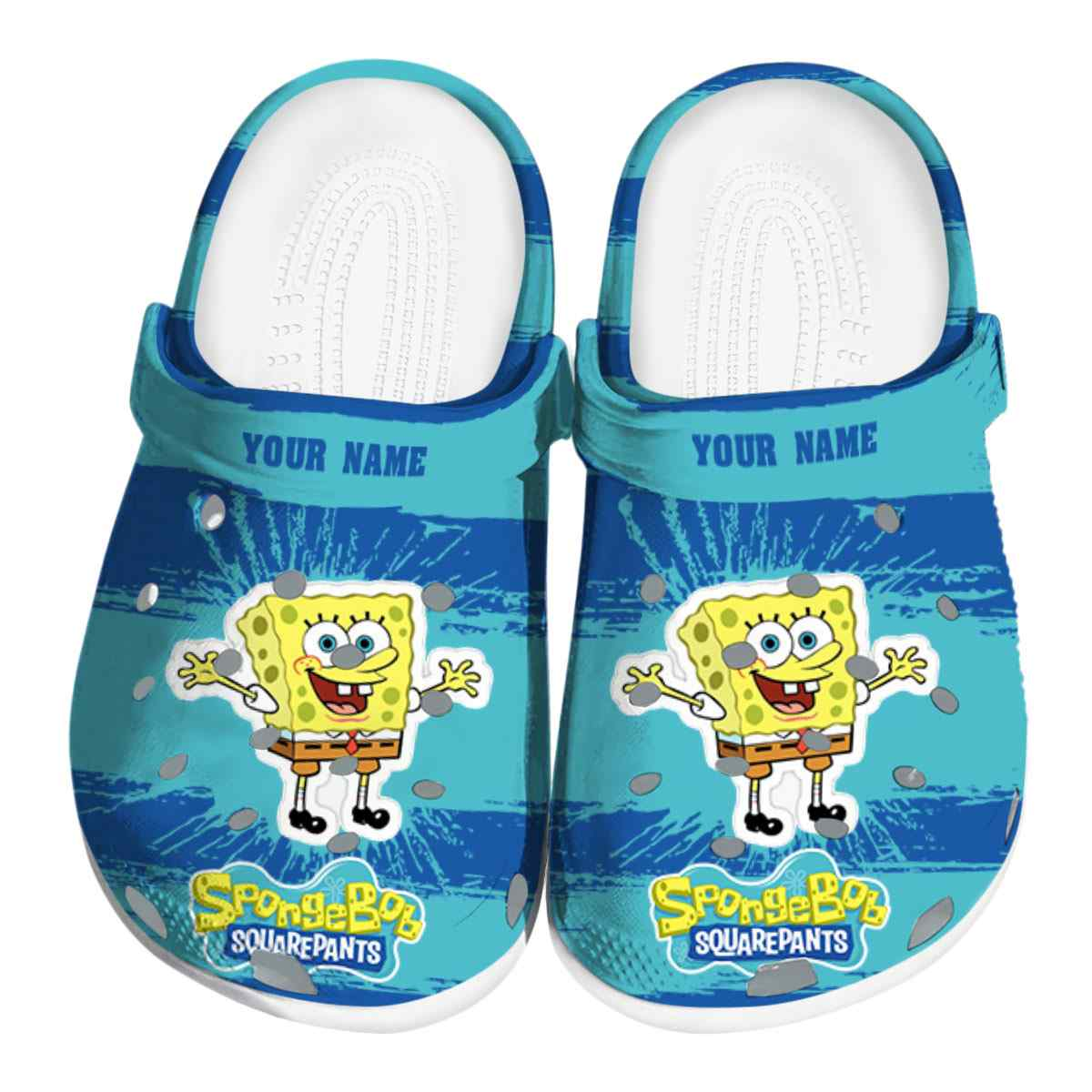 Spongebob Squarepants Cartoon Crocs Clogs Shoes - GNL146388