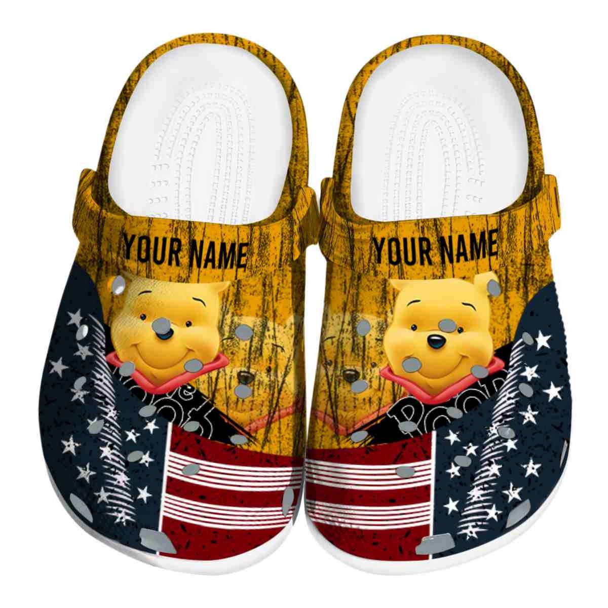 Winnie The Pooh Cartoon Crocs Clogs Shoes - GNL146436