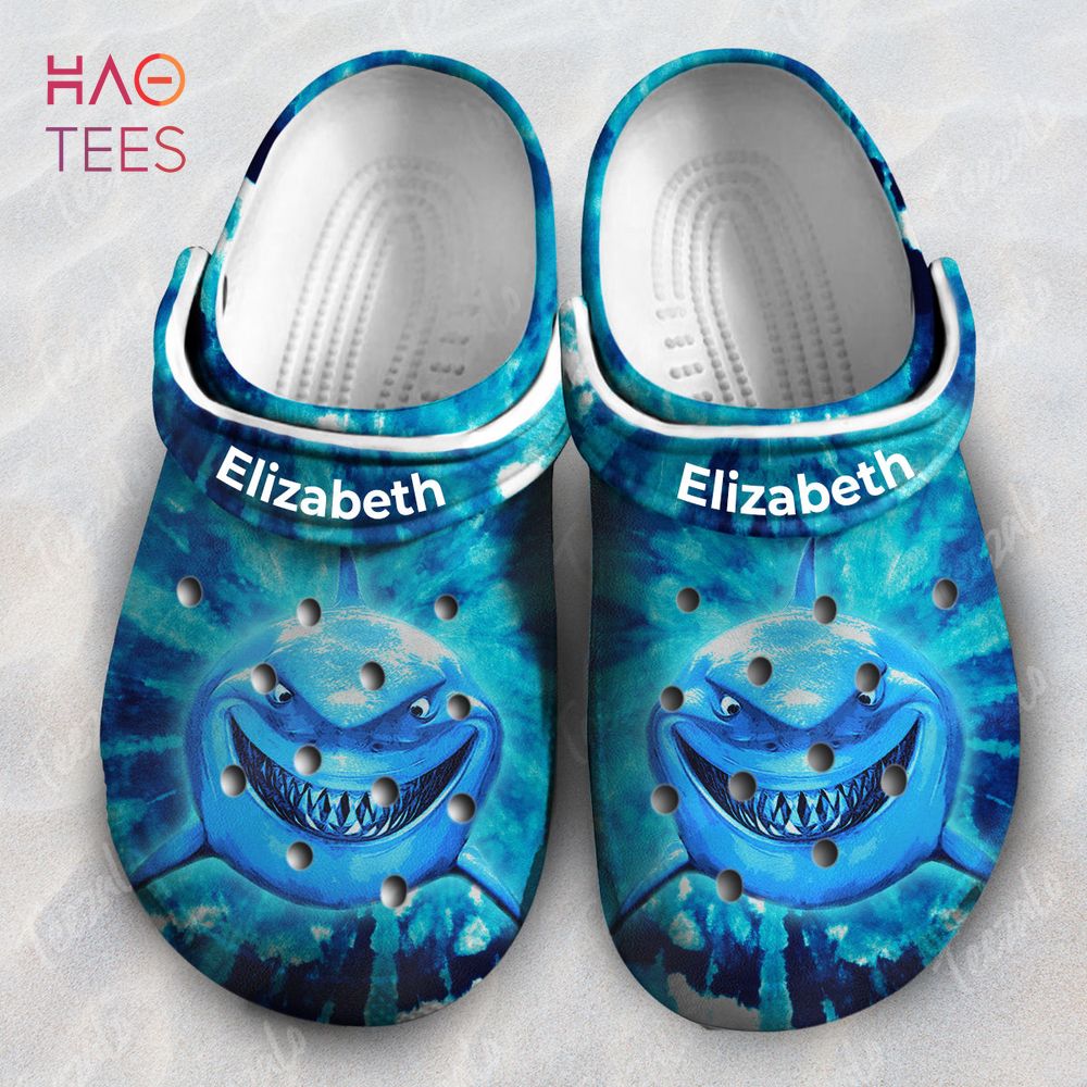 Shark Head Tie Dye Animal Crocs Crocs Shoes