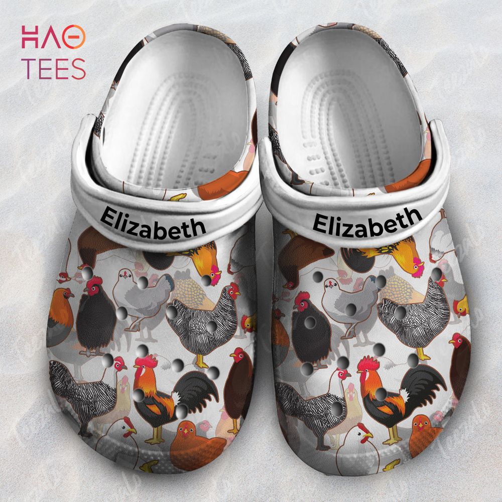 Cute Chickens Crocs Shoes Comfortable For Men Women