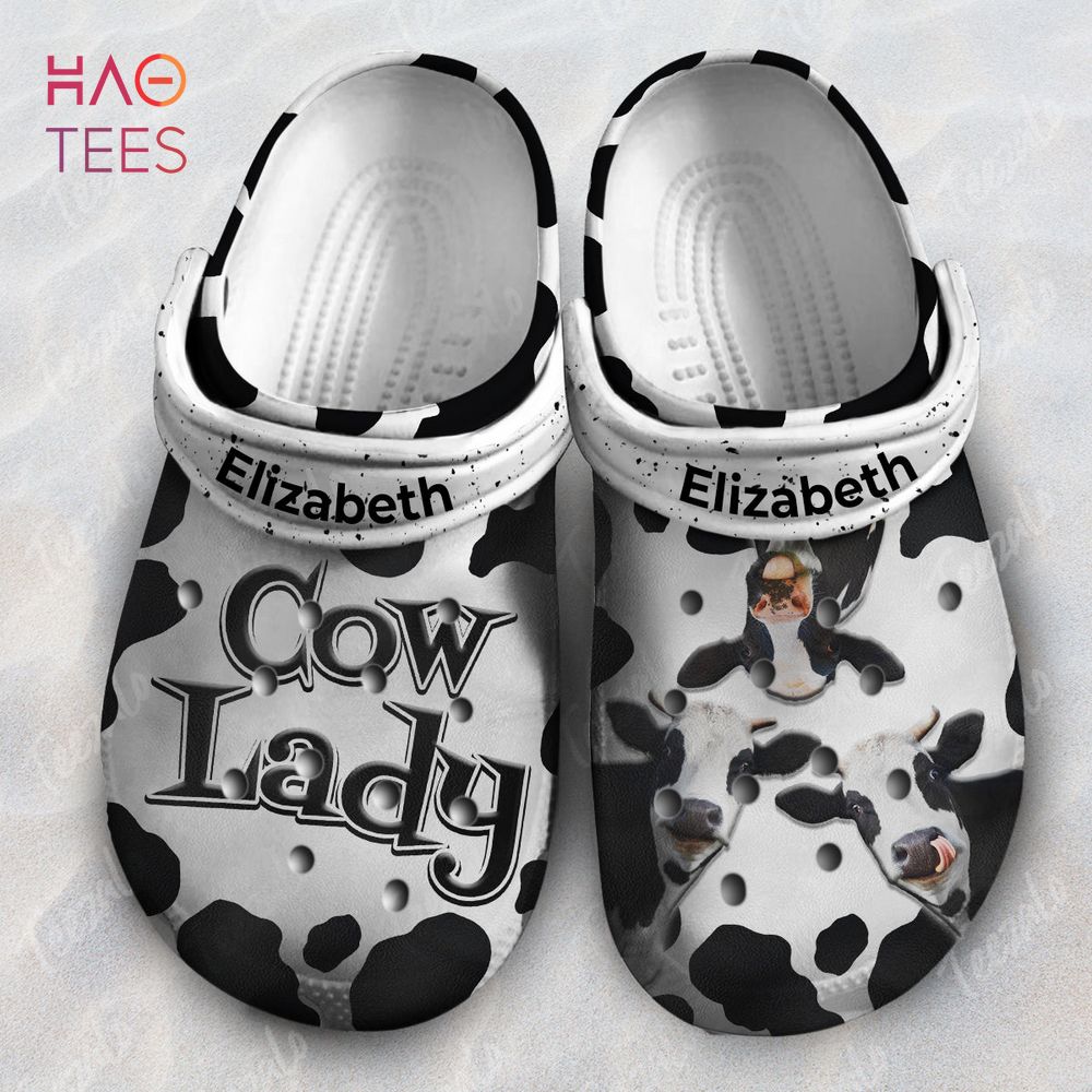 Cow Lady Animal Crocs Shoes Comfortable For Men Women