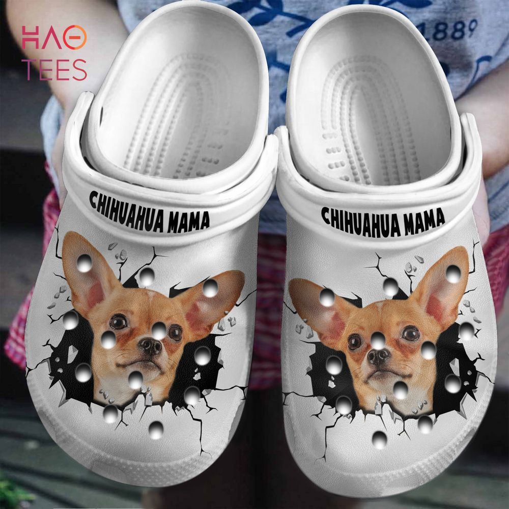 Chihuahua Mama In Hole Animal Crocs Crocs Shoes