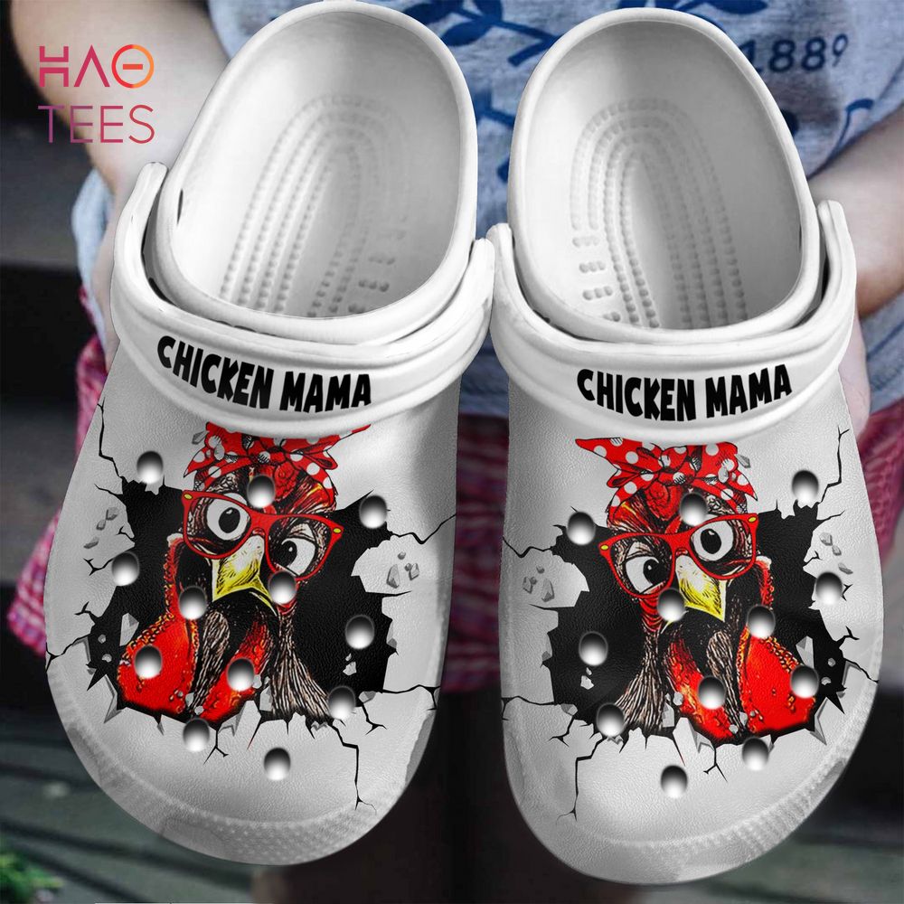 Chicken Mama In Hole Crocs Shoes Comfortable For Men Women