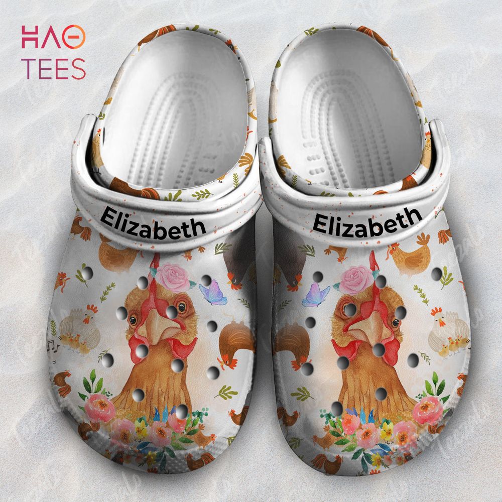 Chicken Cute Crocs Shoes Comfortable For Men Women