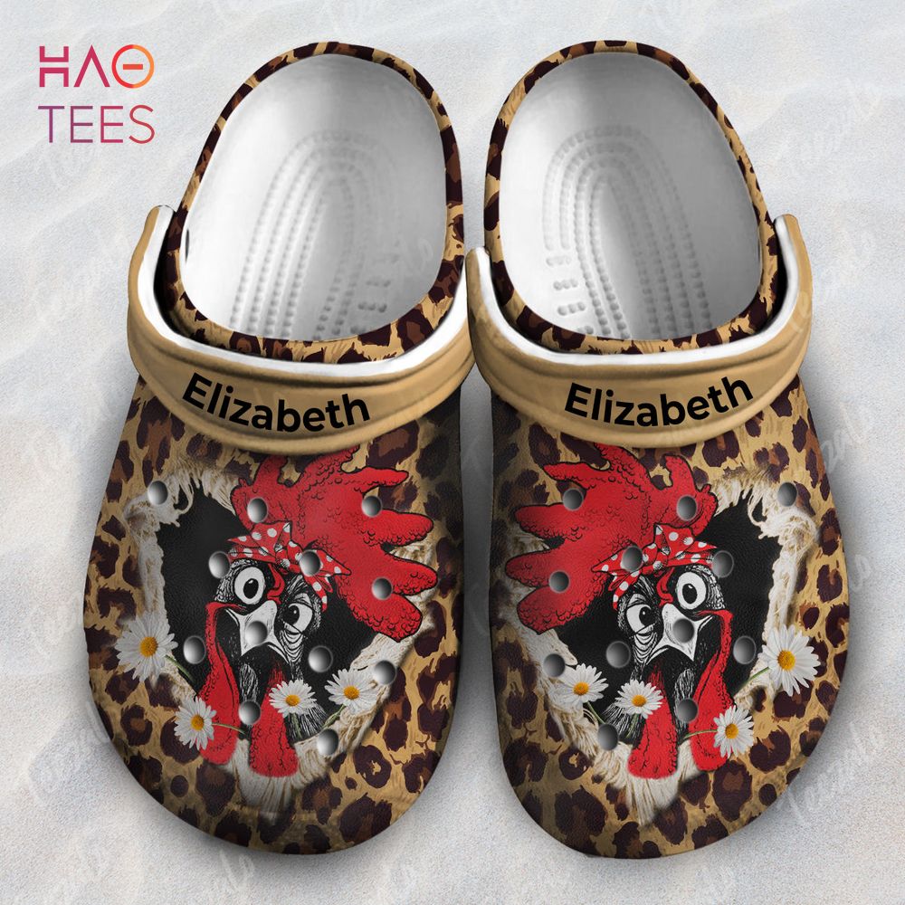 Chicken Crocs Shoes Comfortable For Men Women