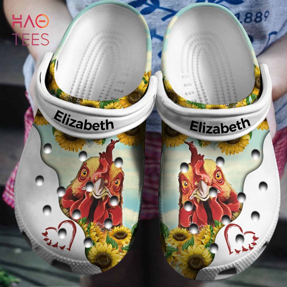 Chicken Heart Crocs Shoes Comfortable For Men Women