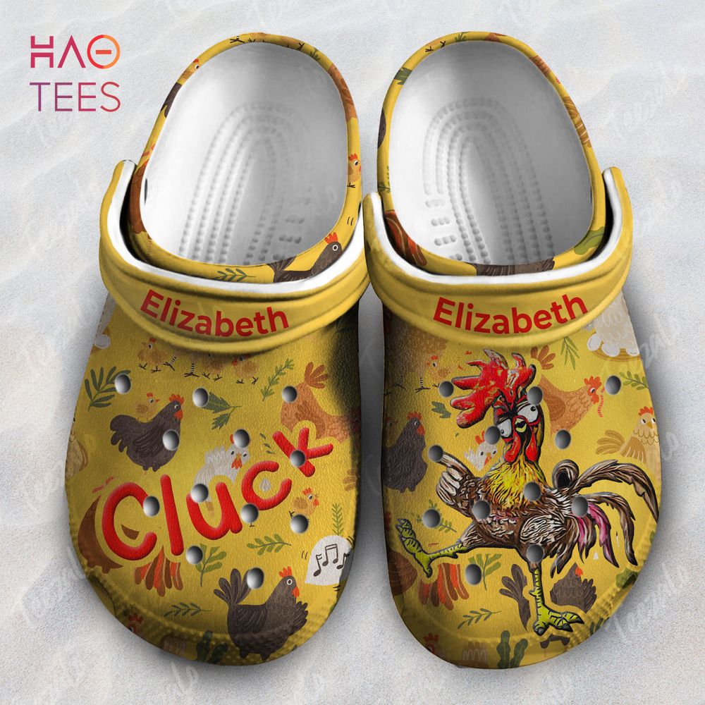 Chicken Cluck Crocs Shoes Comfortable For Men Women