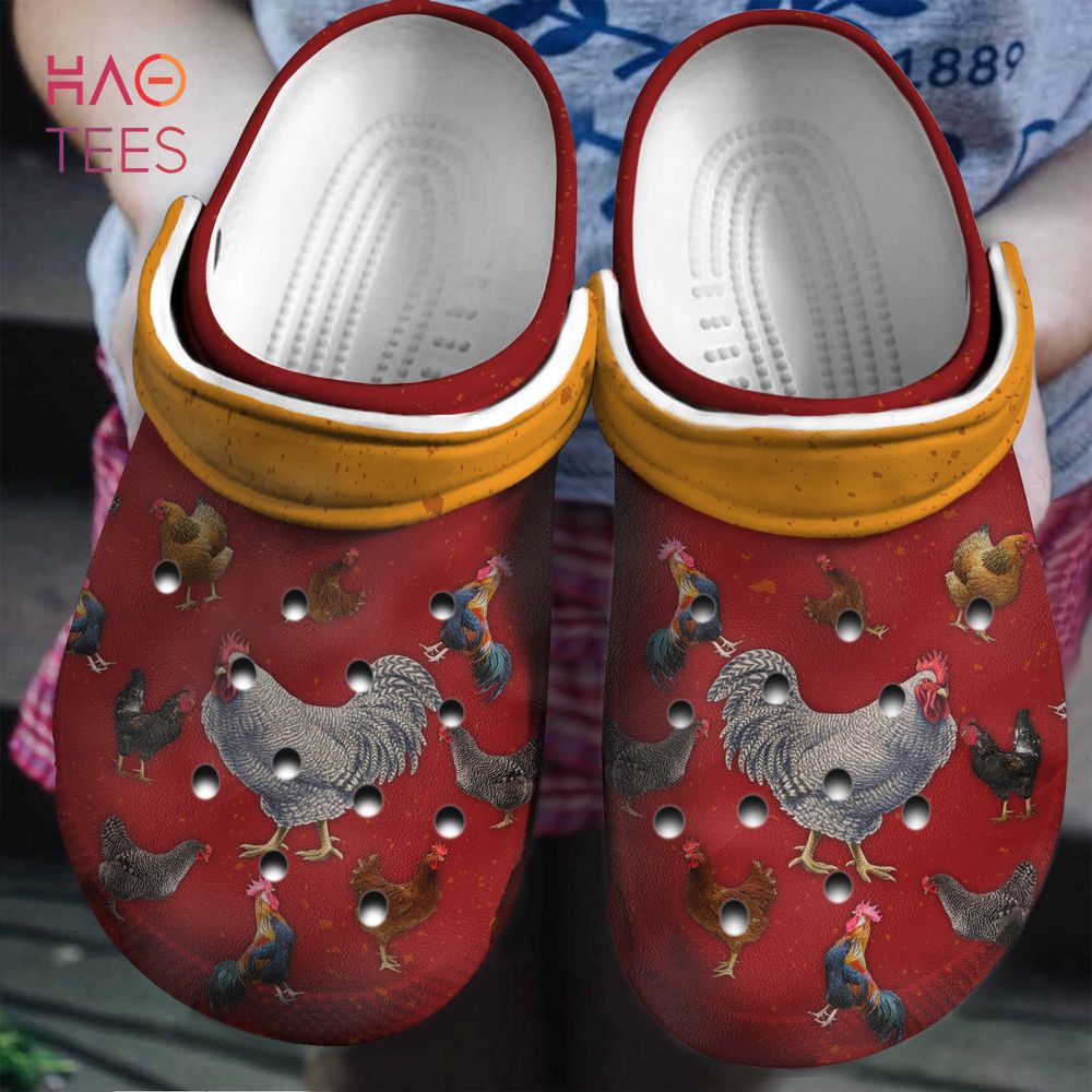 Chicken Crocs Shoes Comfortable For Men Women