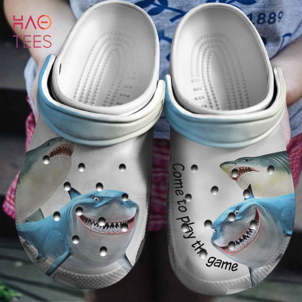 Cute Shark Animal Crocs Shoes Comfortable For Men Women