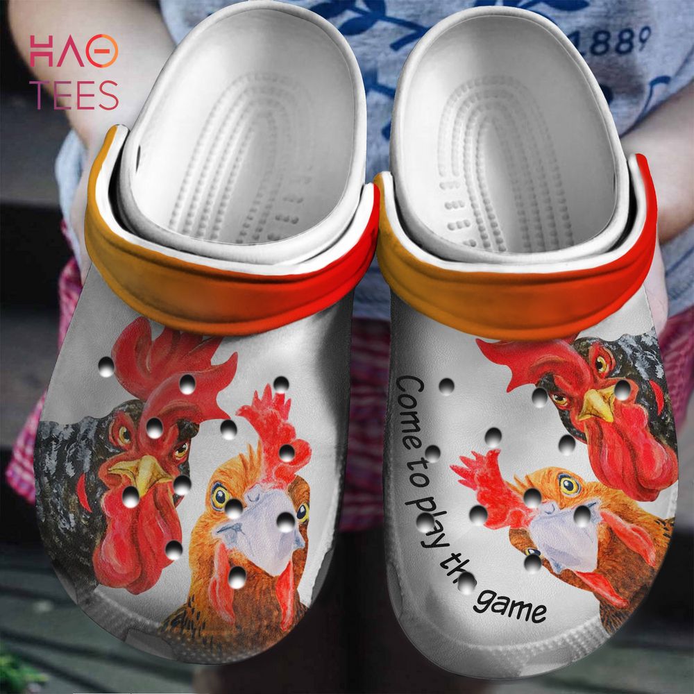 Cute Chicken Crocs Shoes Comfortable For Men Women