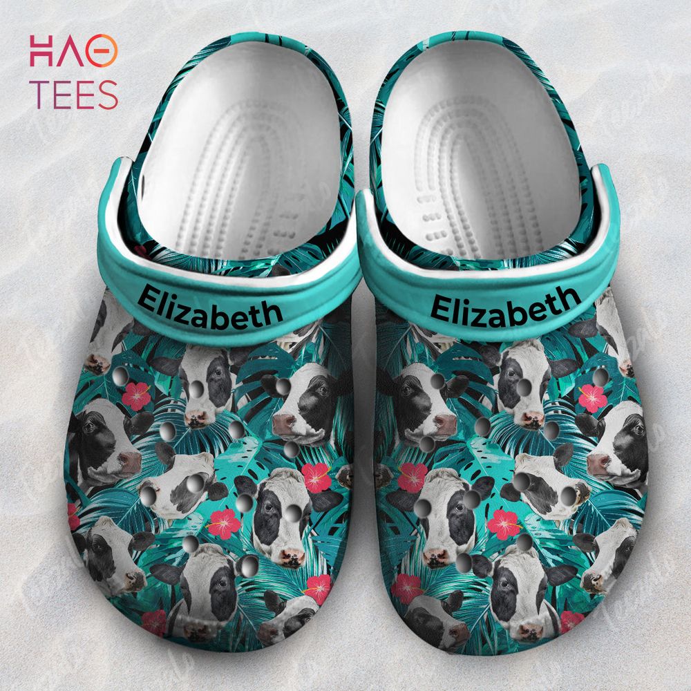 Cow Animal Crocs Shoes Comfortable For Men Women