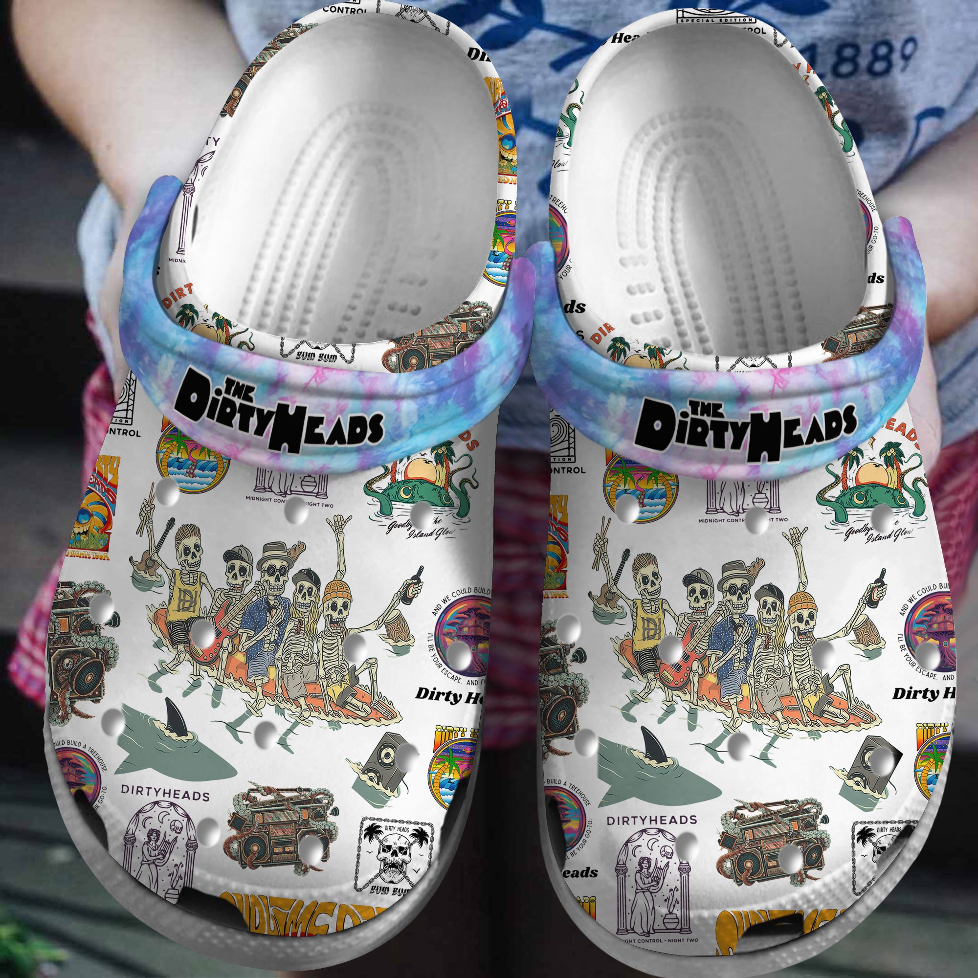 Zayn Malik Music Crocs For Men Women - GNL146209