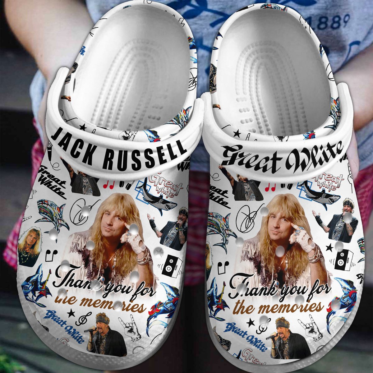 Aerosmith Music Crocs For Men Women - GNL146238