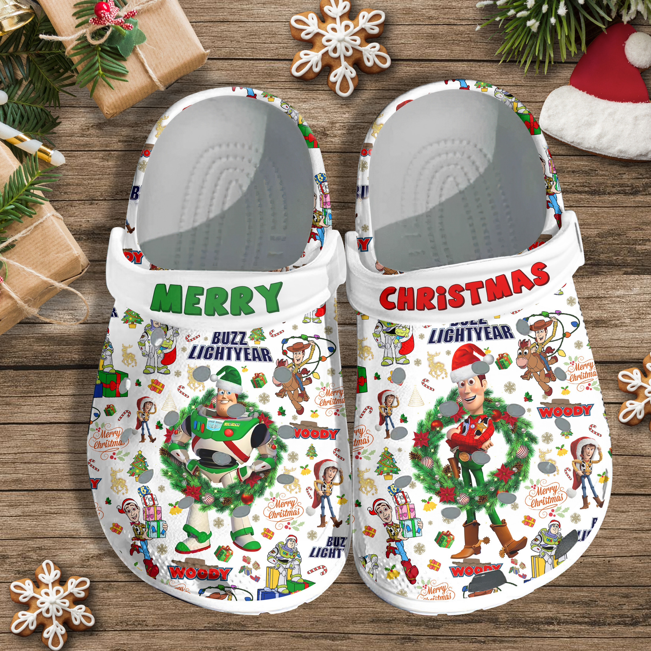 Toy Story Cartoon Crocs For Men Women And Kidss- GNL146658