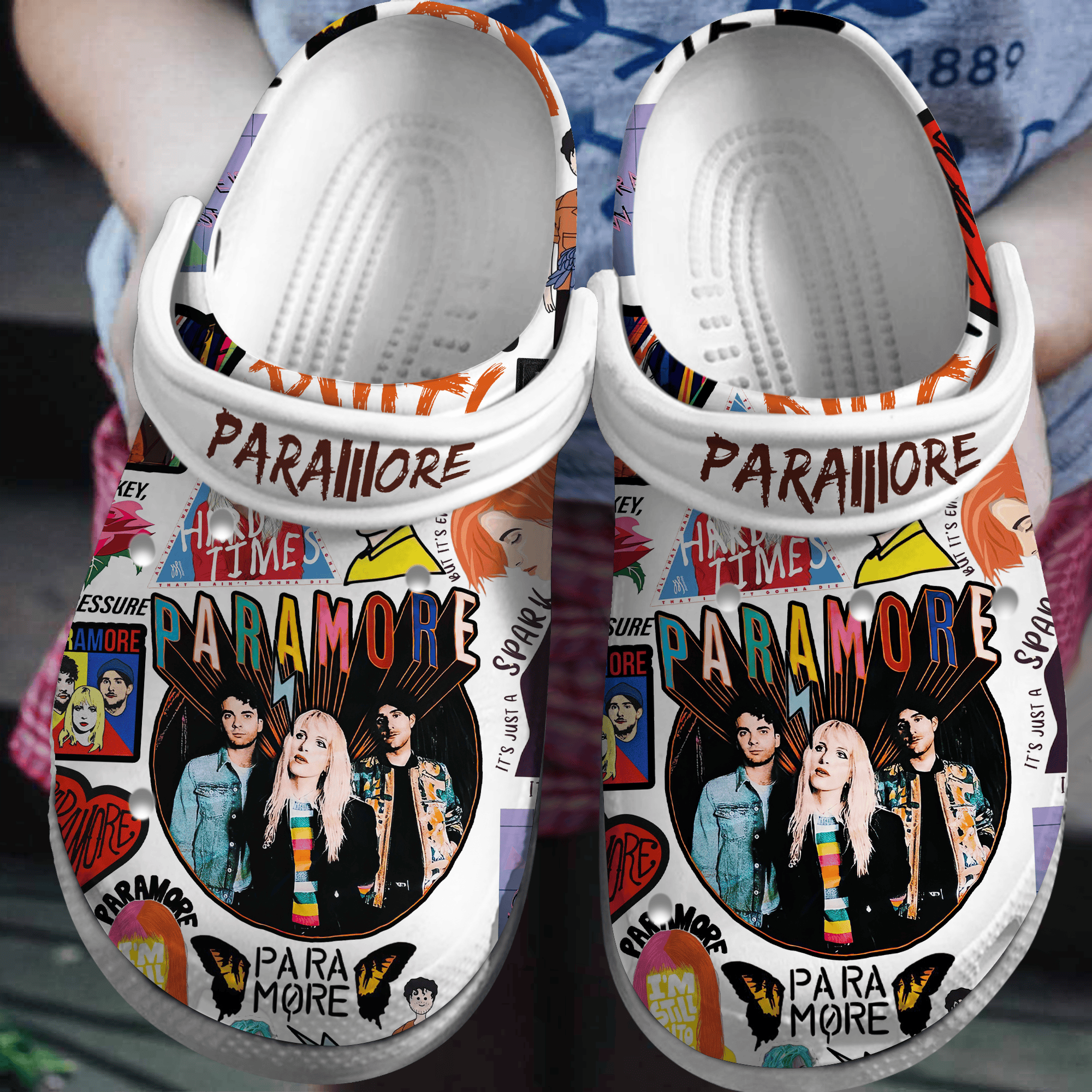Zayn Malik Music Crocs For Men Women - GNL146308