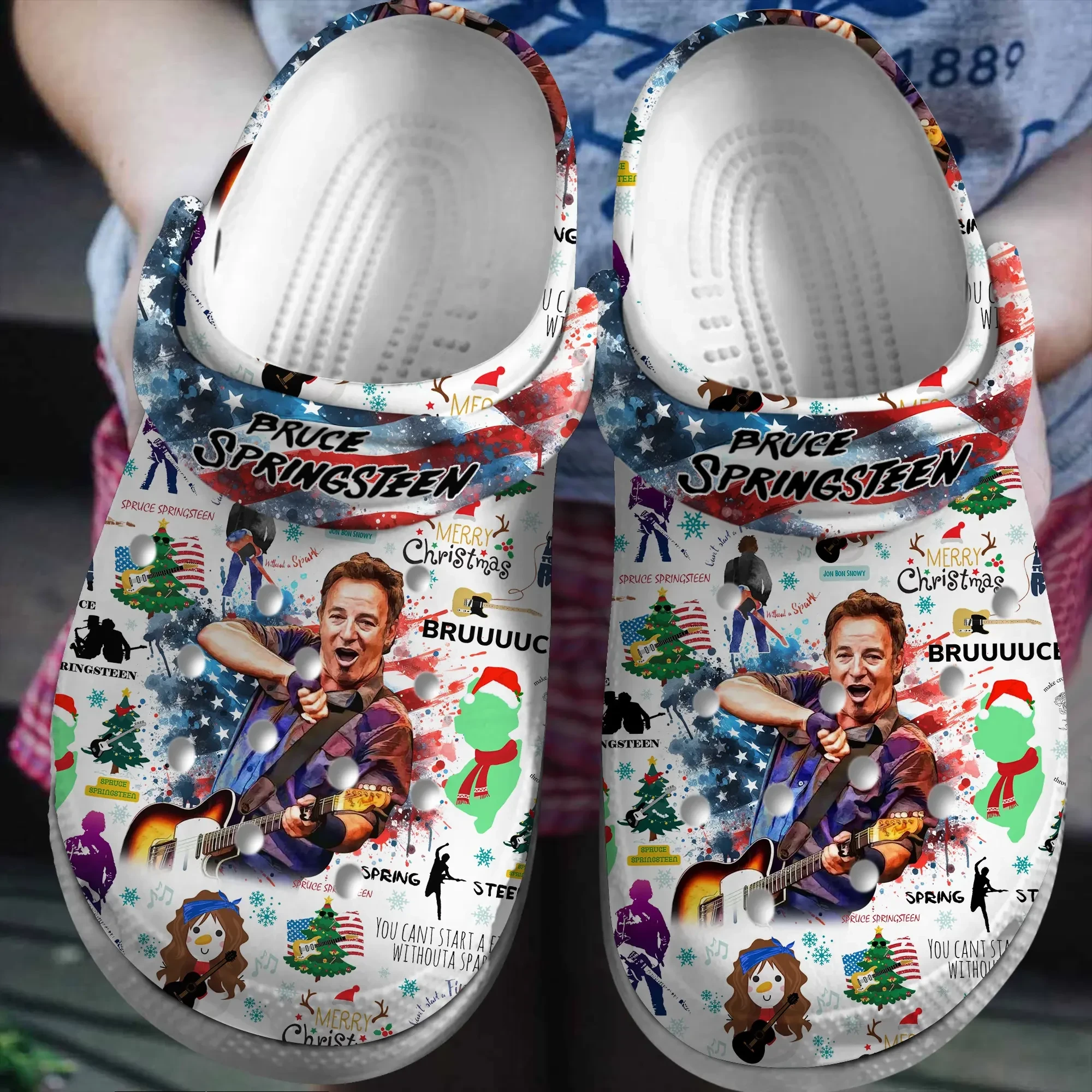 Taylor Swift Music Crocs Crocband Clogs Shoes For Men Women and Kids - GNL146607