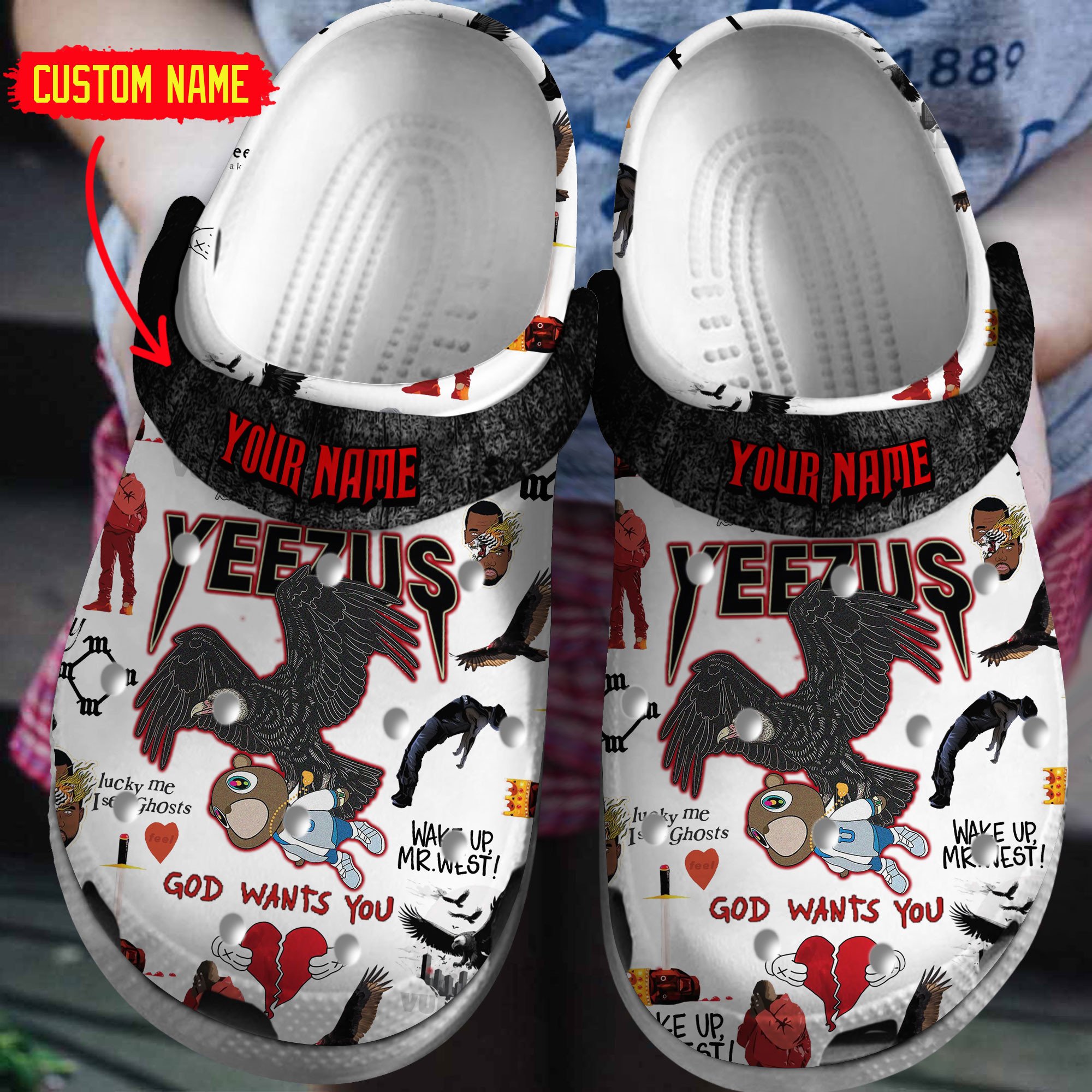 Zac Brown Brand Music Crocs Crocband Clogs Shoes For Men Women and Kids - GNL146628