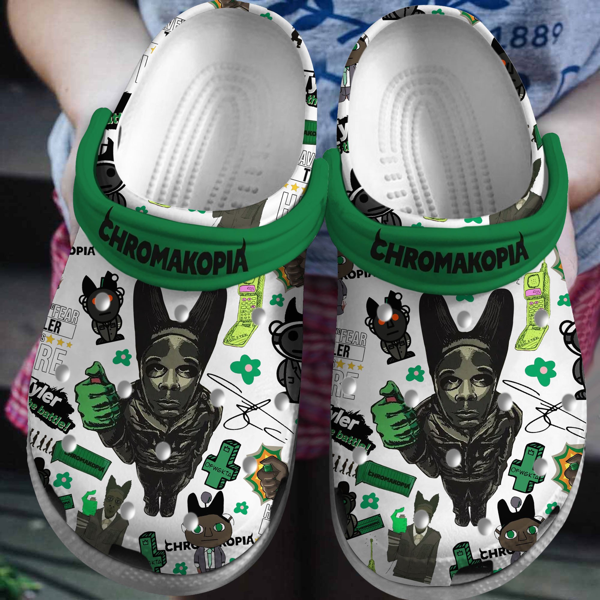 New Kids On The Block Music Crocs Crocband Clogs Shoes For Men Women and Kids - GNL146616