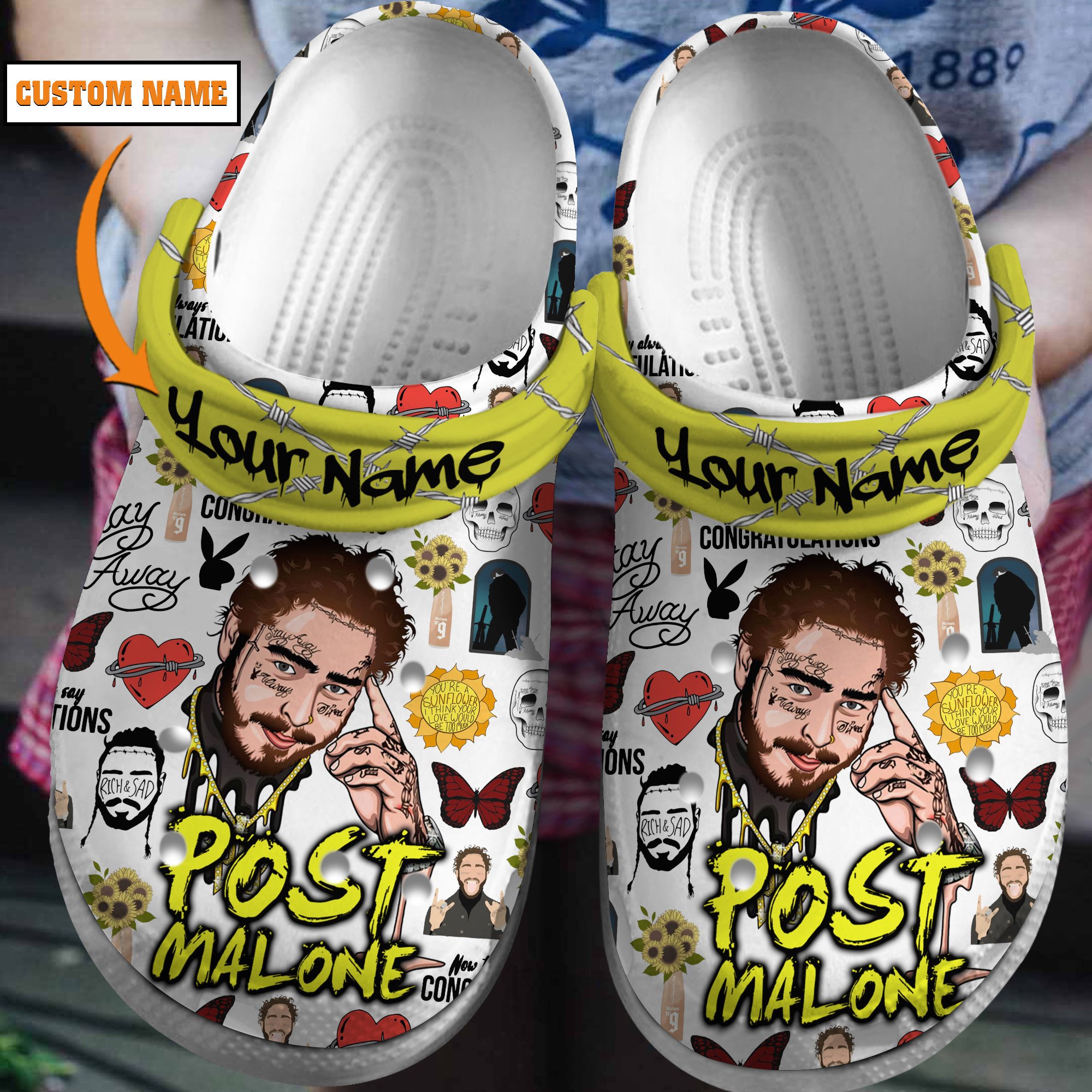 Twenty One Pilots Music Crocs Crocband Clogs Shoes For Men Women and Kids - GNL146612