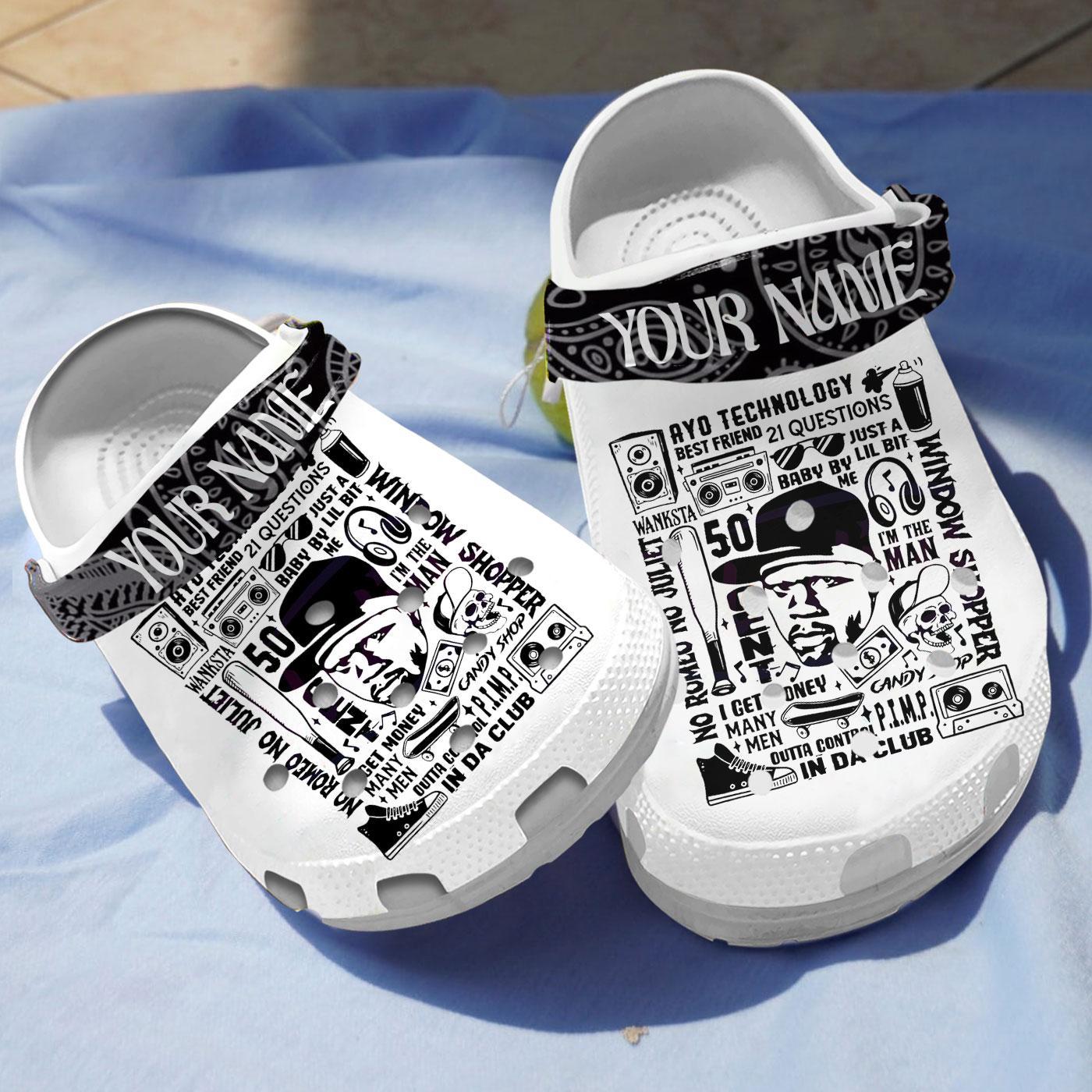 Blink 182 Music Crocs Crocband Clogs Shoes For Men Women and Kids - GNL146667