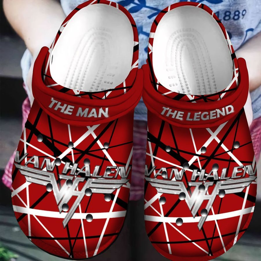 Aerosmith Music Crocs Crocband Clogs Shoes For Men Women and Kids - GNL146657