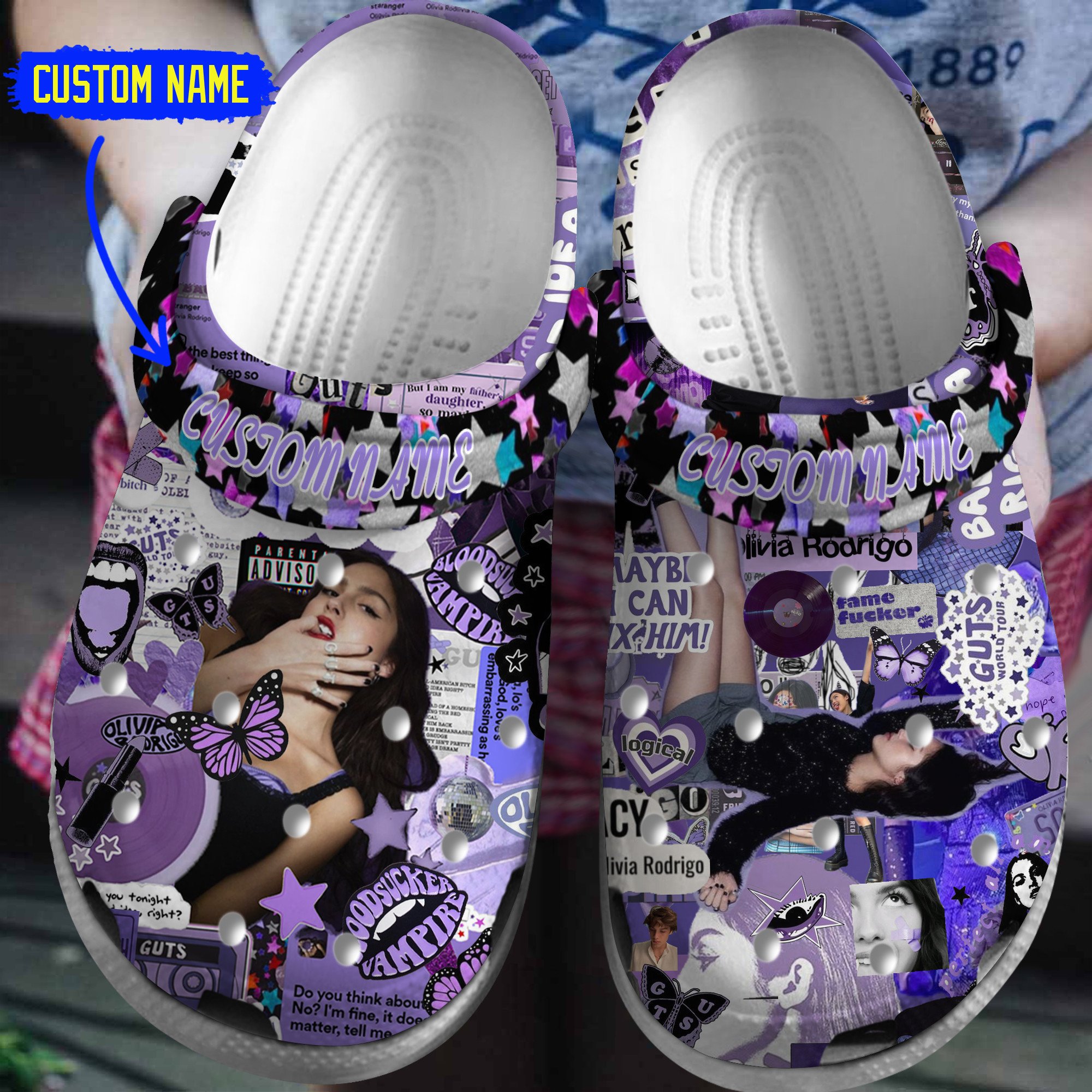 Thirty Seconds To Mars Music Crocs Crocband Clogs Shoes For Men Women and Kids - GNL146704