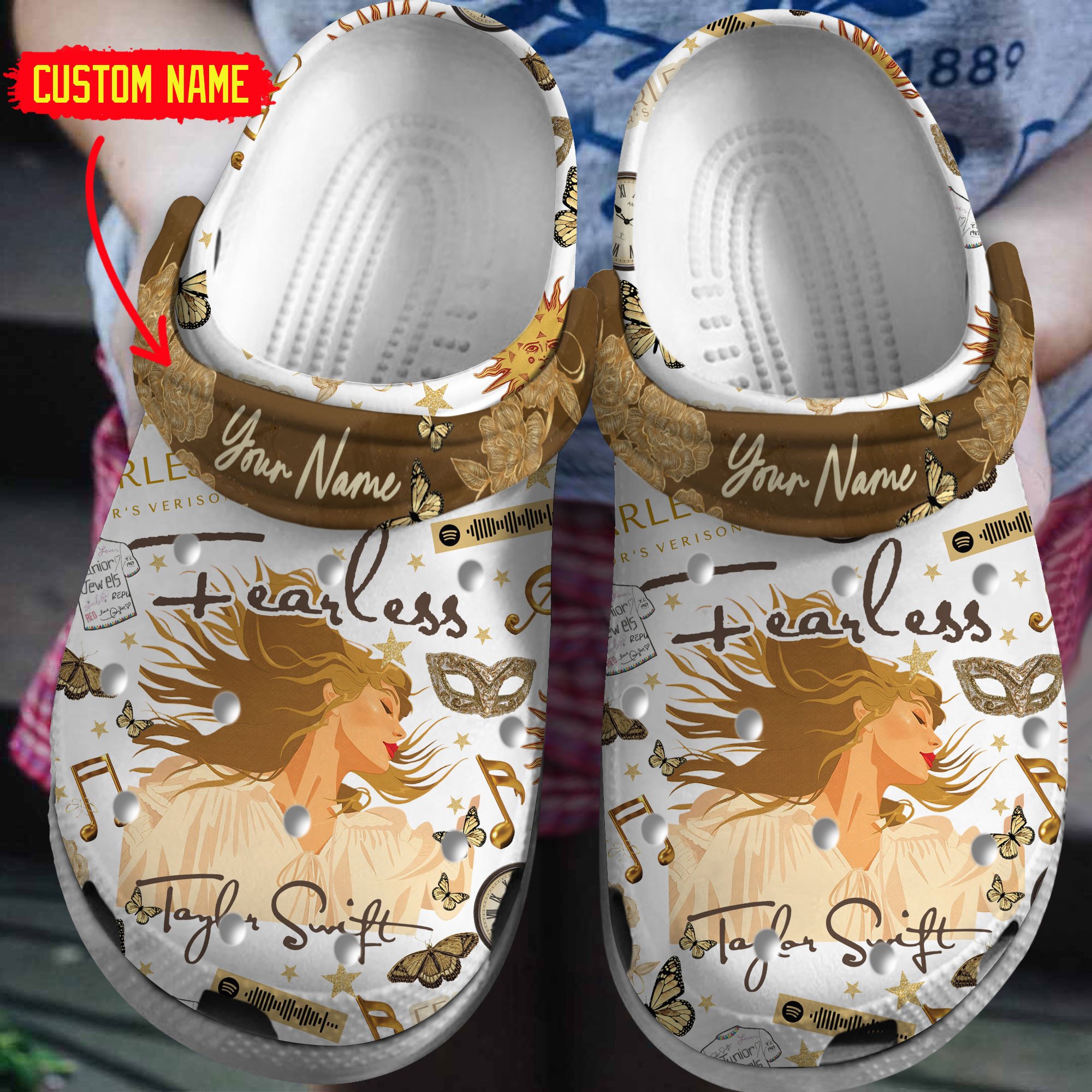 Green Day Music Crocs Crocband Clogs Shoes For Men Women and Kids - GNL146702