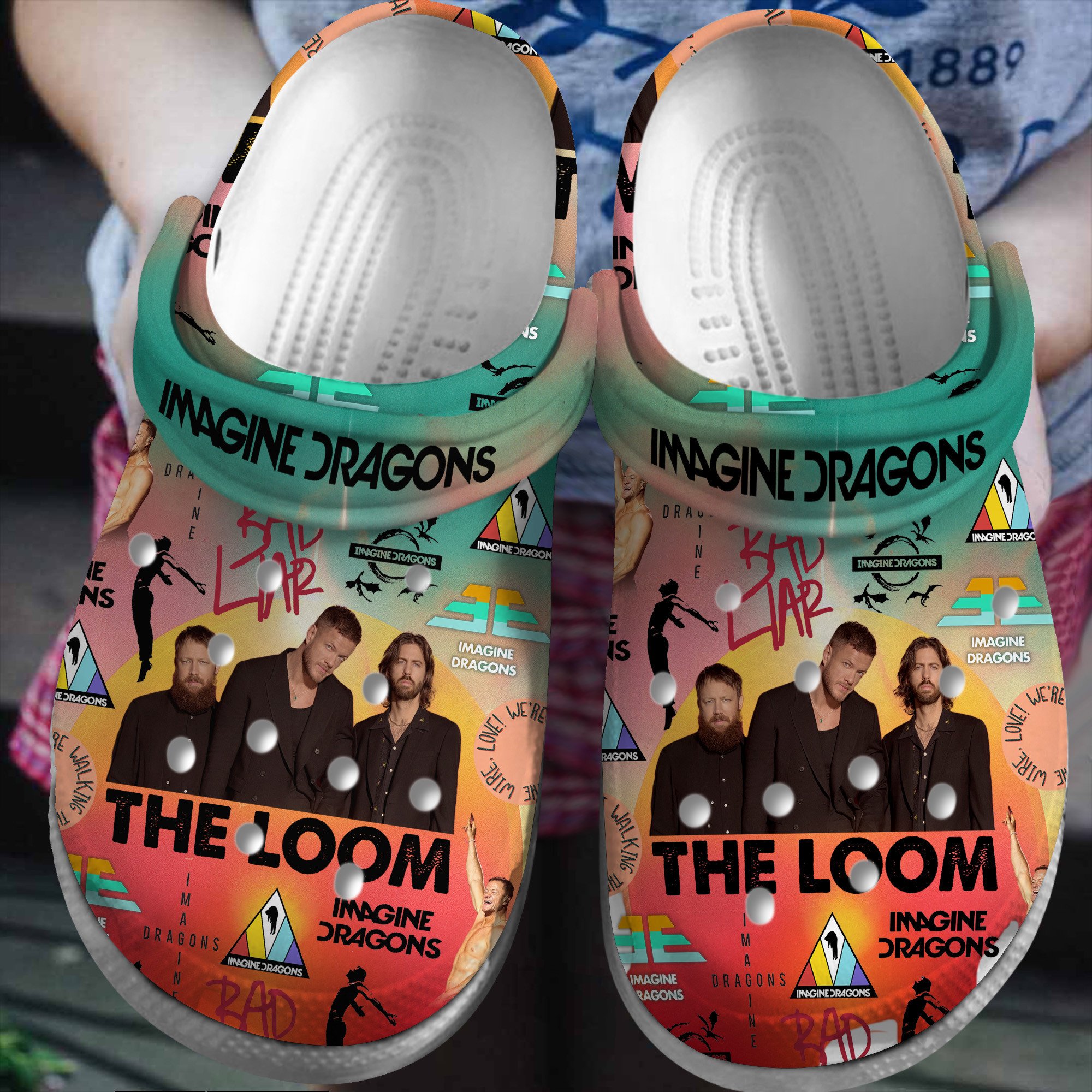 ACDC Music Crocs Crocband Clogs Shoes For Men Women and Kids - GNL146679
