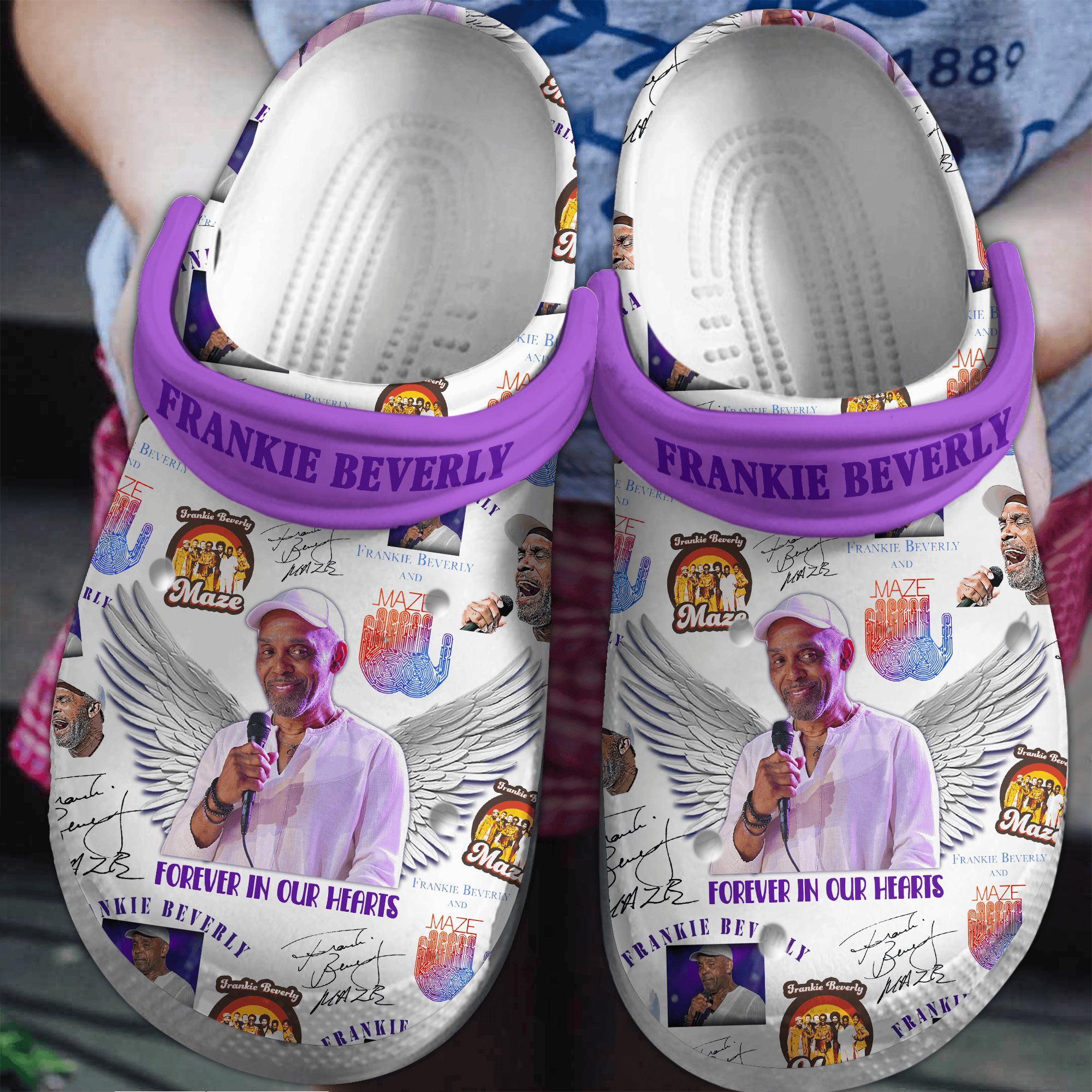 Kane Brown Music Crocs Crocband Clogs Shoes For Men Women and Kids - GNL146710