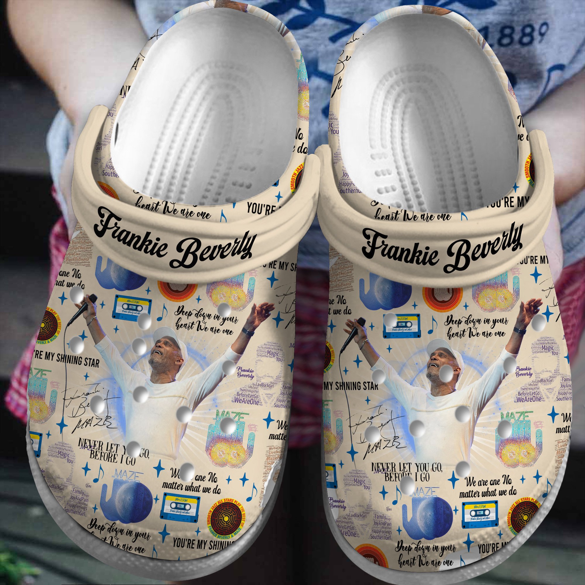 Backstreet Boys Music Crocs Crocband Clogs Shoes For Men Women and Kids - GNL146730