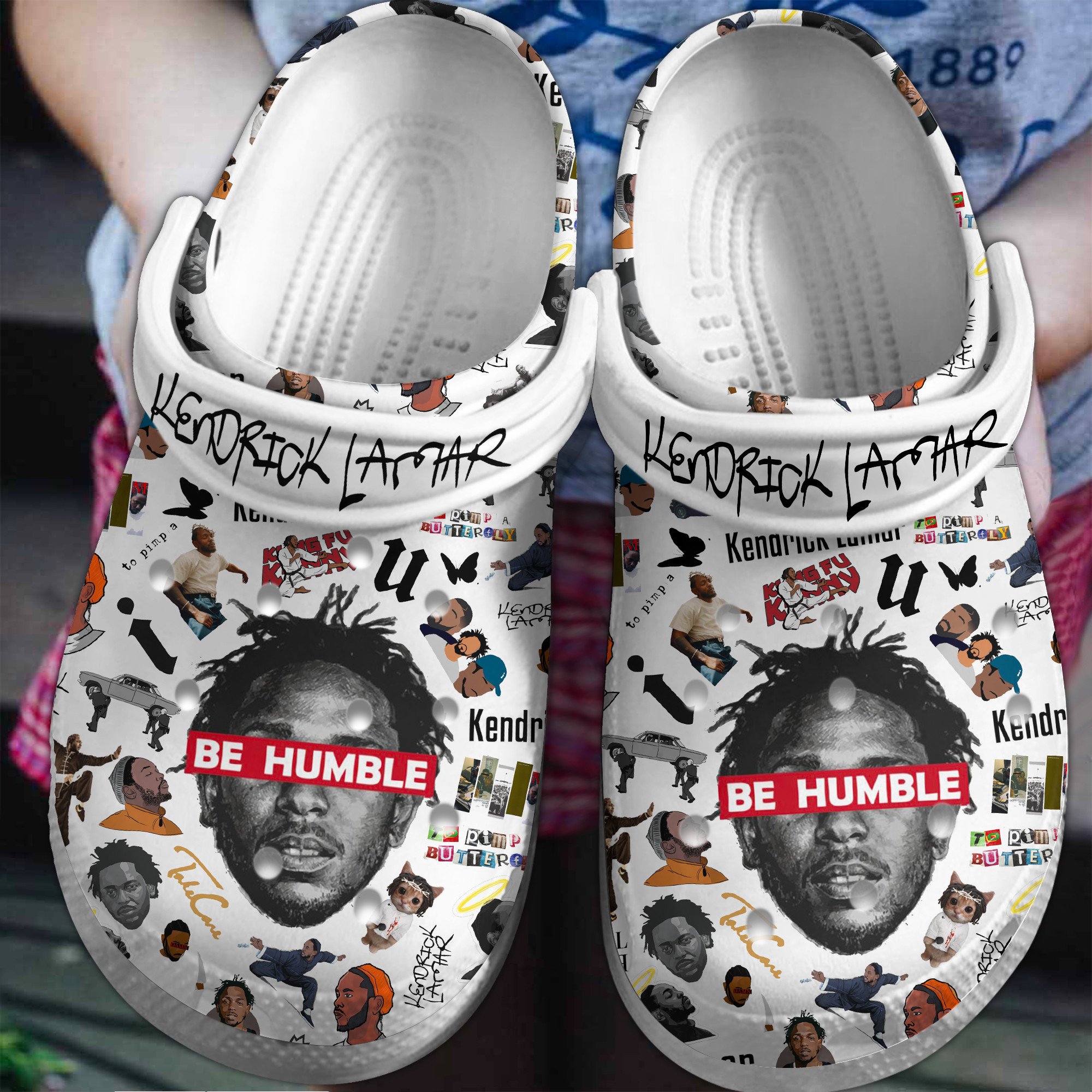 Beabadoobee Music Crocs Crocband Clogs Shoes For Men Women and Kids - GNL146723