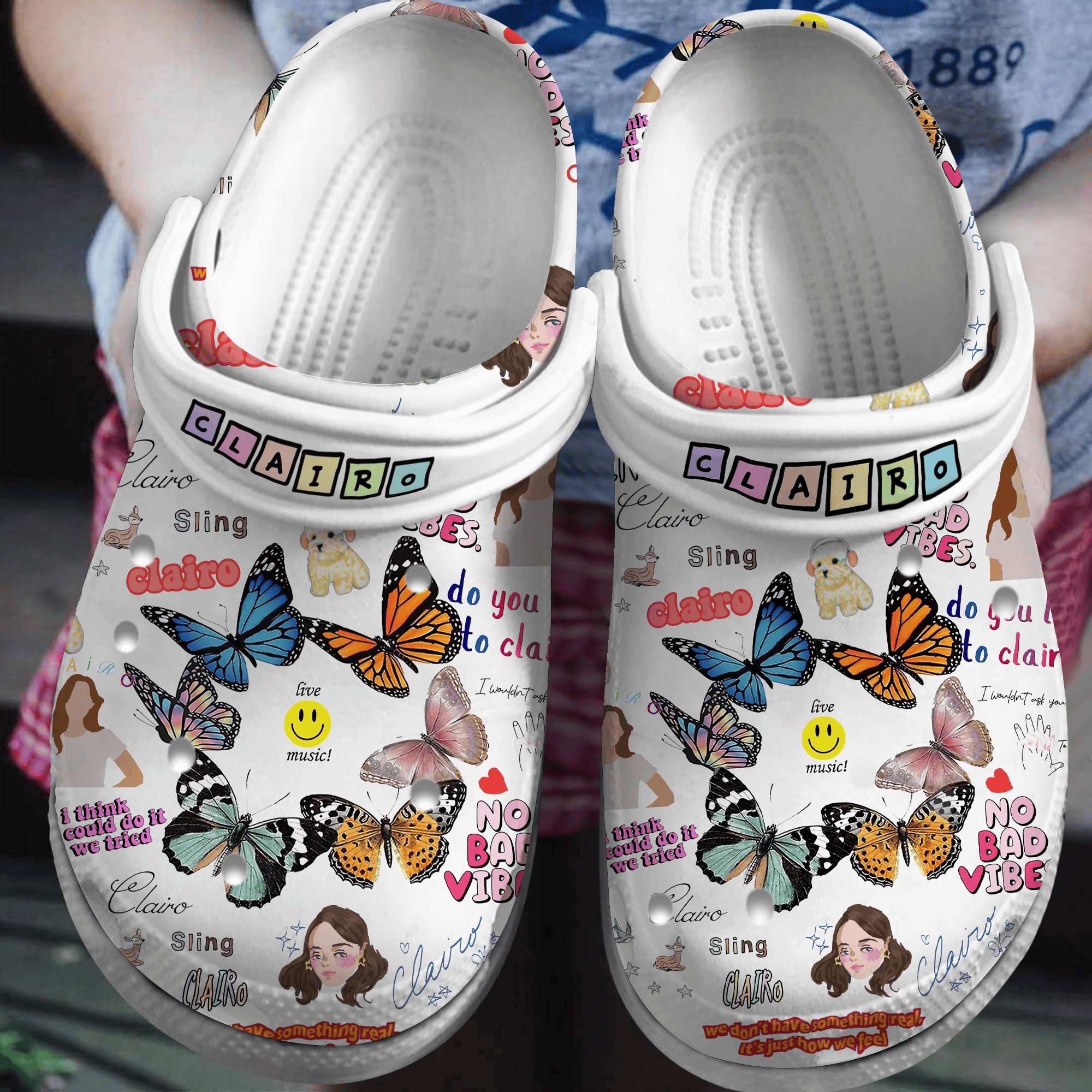 Winger Music Crocs Crocband Clogs Shoes For Men Women and Kids - GNL146759