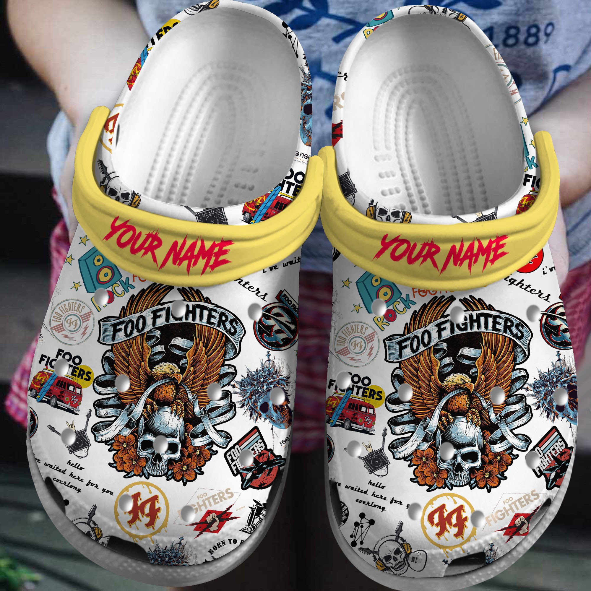 My Chemical Romance Music Crocs Crocband Clogs Shoes For Men Women and Kids - GNL146758