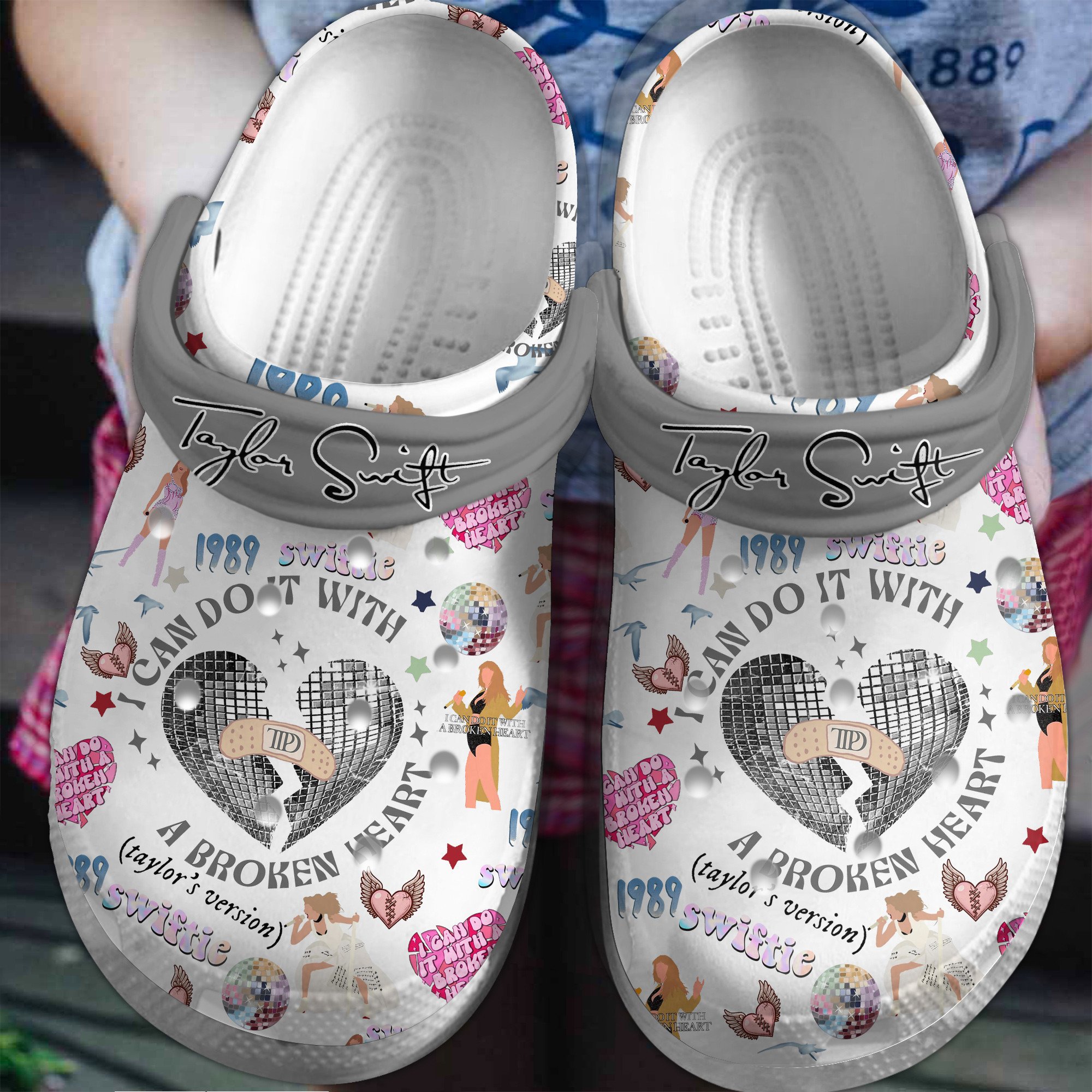 Billie Eilish Music Crocs Crocband Clogs Shoes For Men Women and Kids - GNL146746