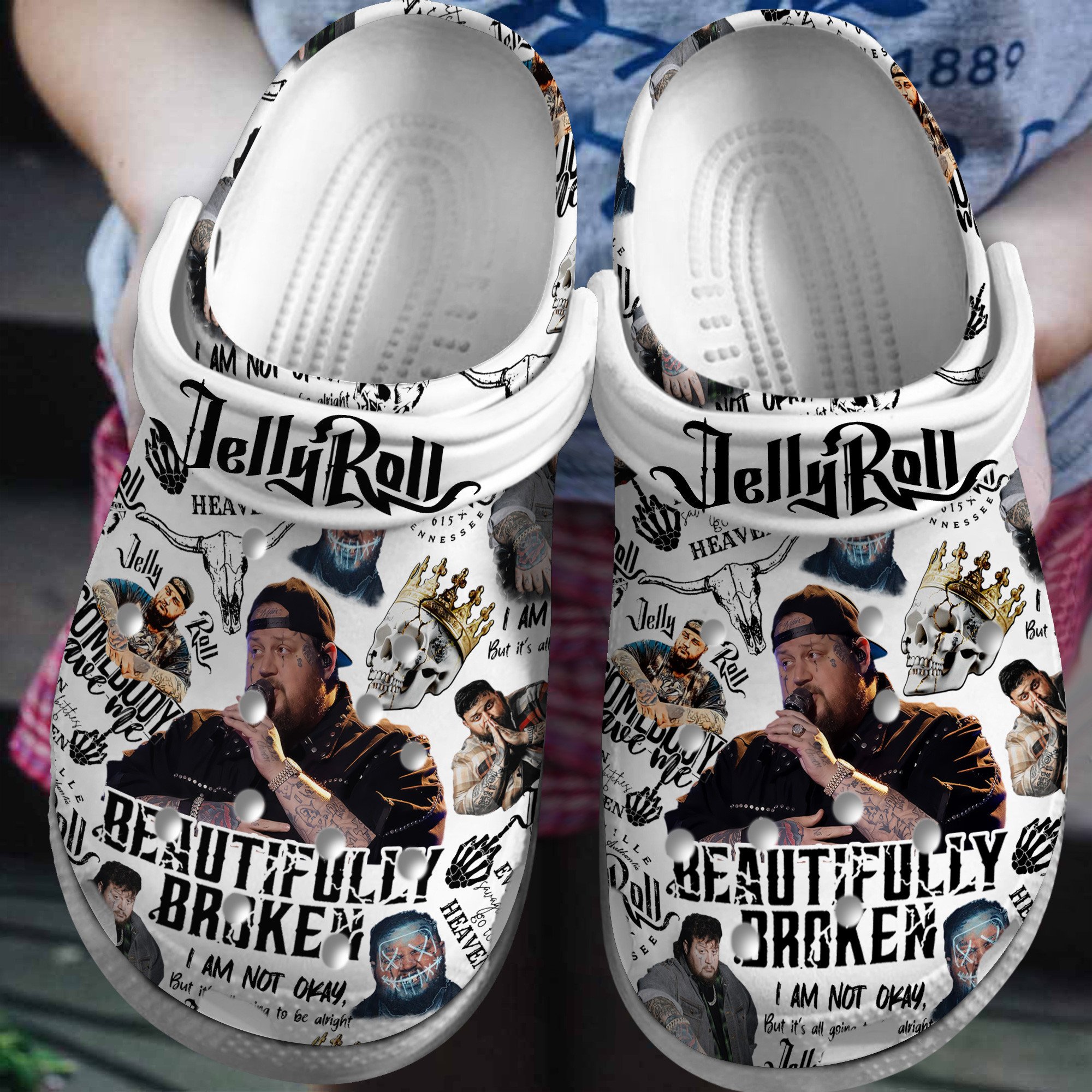 Twenty One Pilots Music Crocs Crocband Clogs Shoes For Men Women and Kids - GNL146754