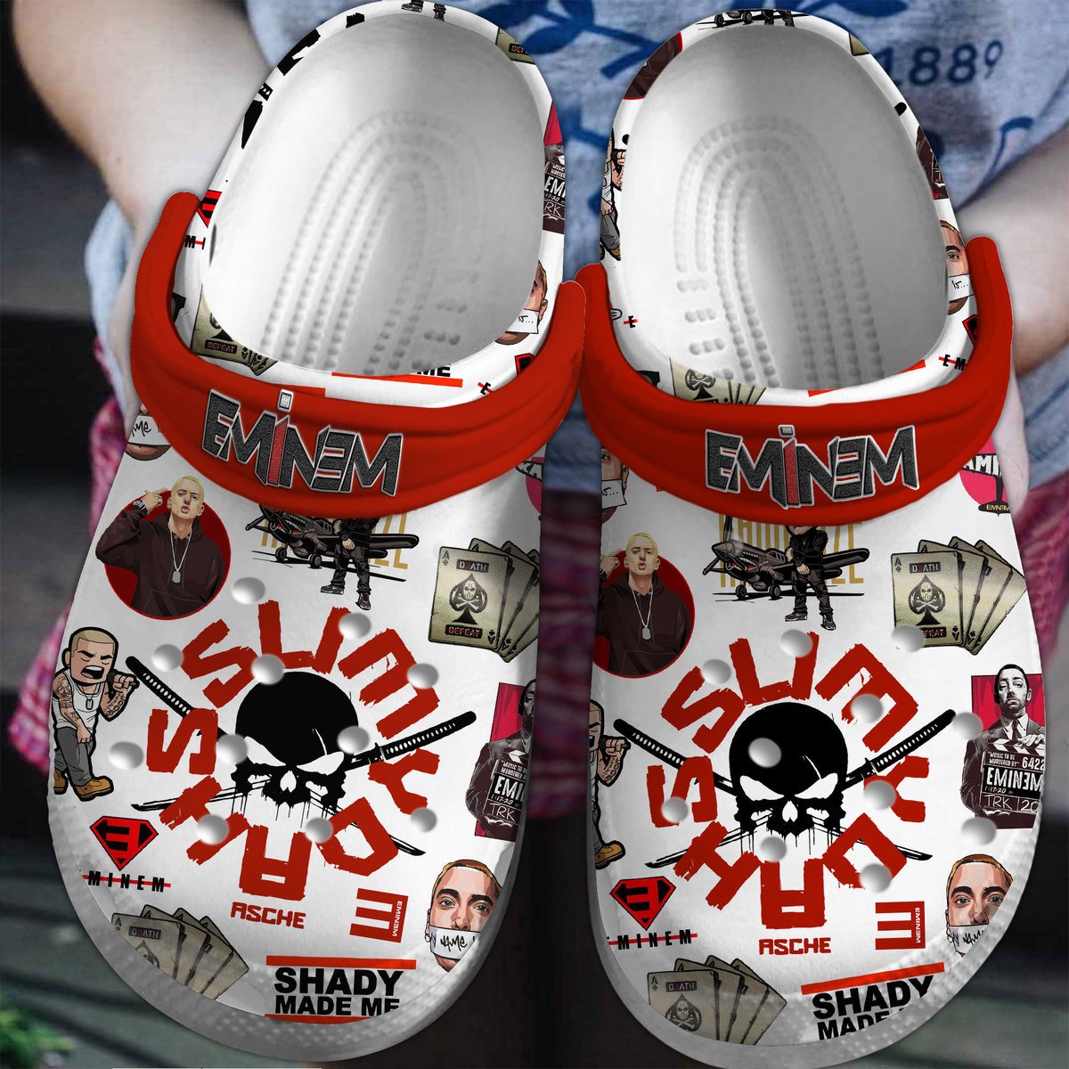 Def Leppard Music Crocs Crocband Clogs Shoes For Men Women and Kids - GNL146767